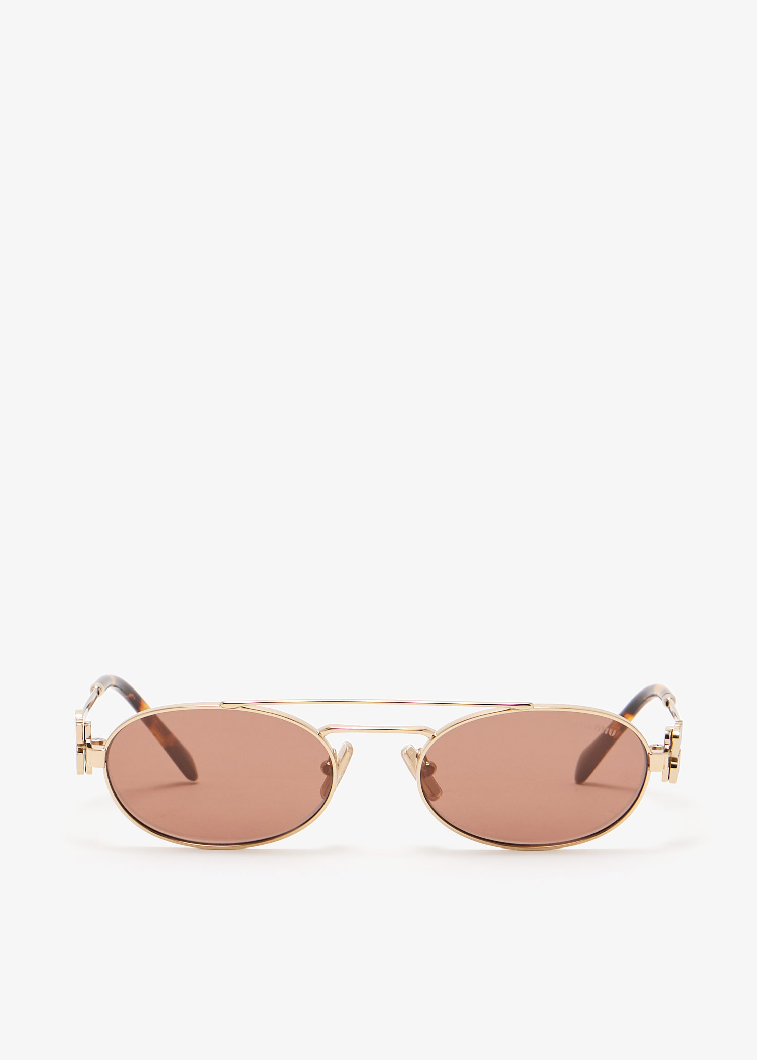 

Logo sunglasses, Gold