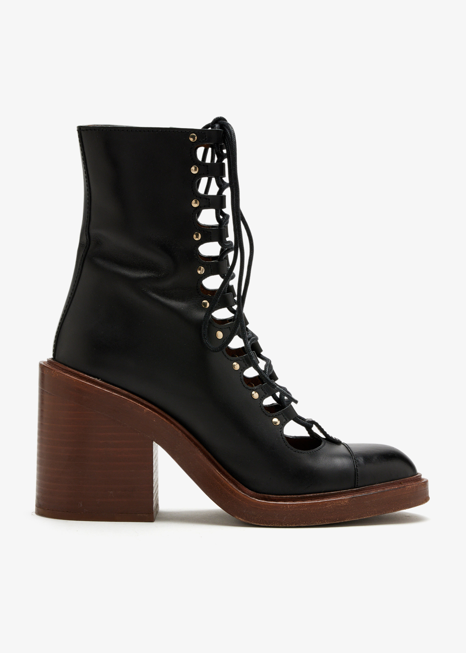 

May ankle boots, Black