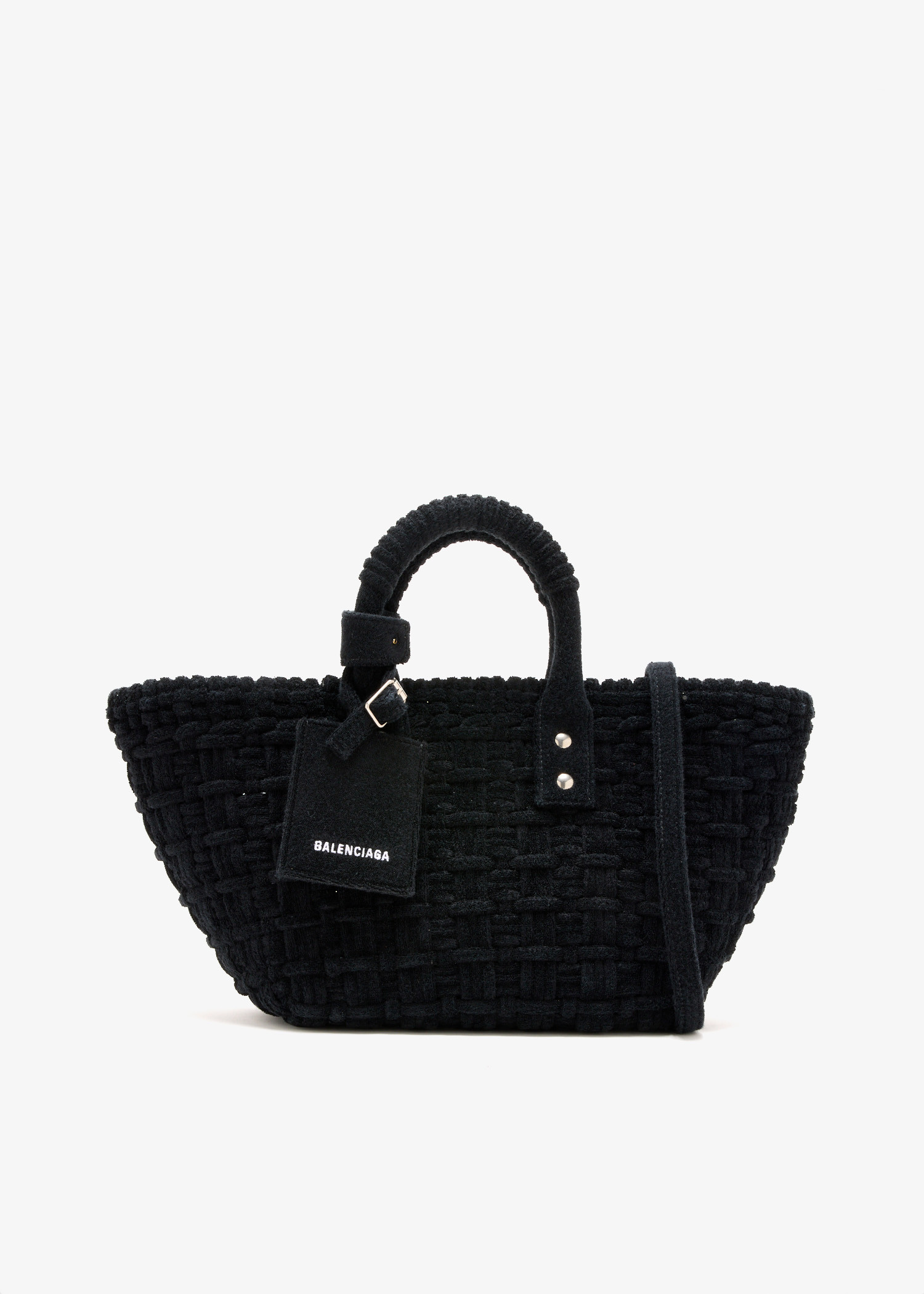 

Bistro Panier XS top handle bag, Black