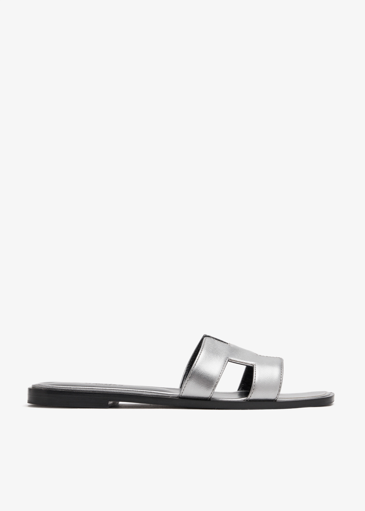 

Oran sandals, Silver