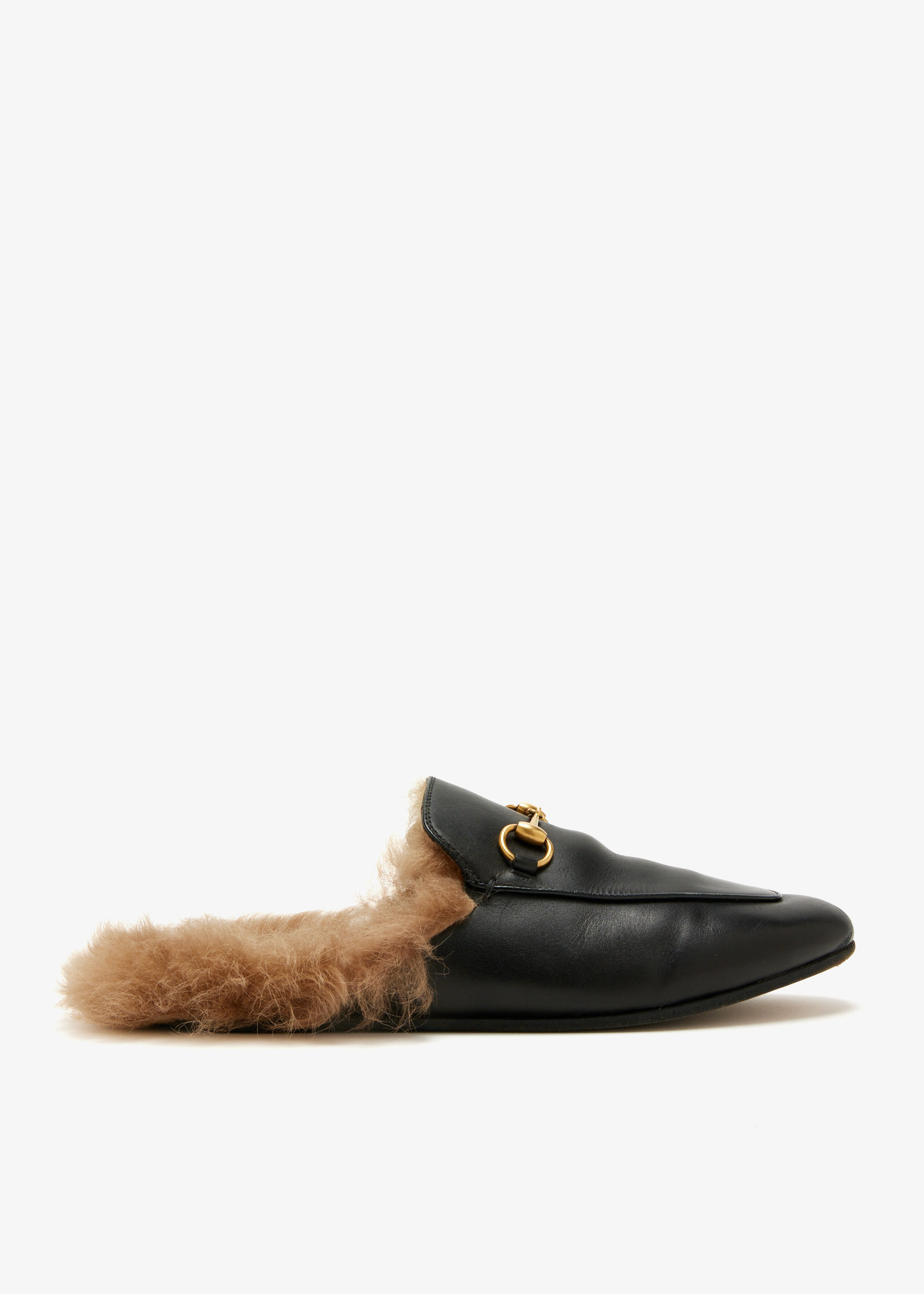 

Princetown slippers, Black