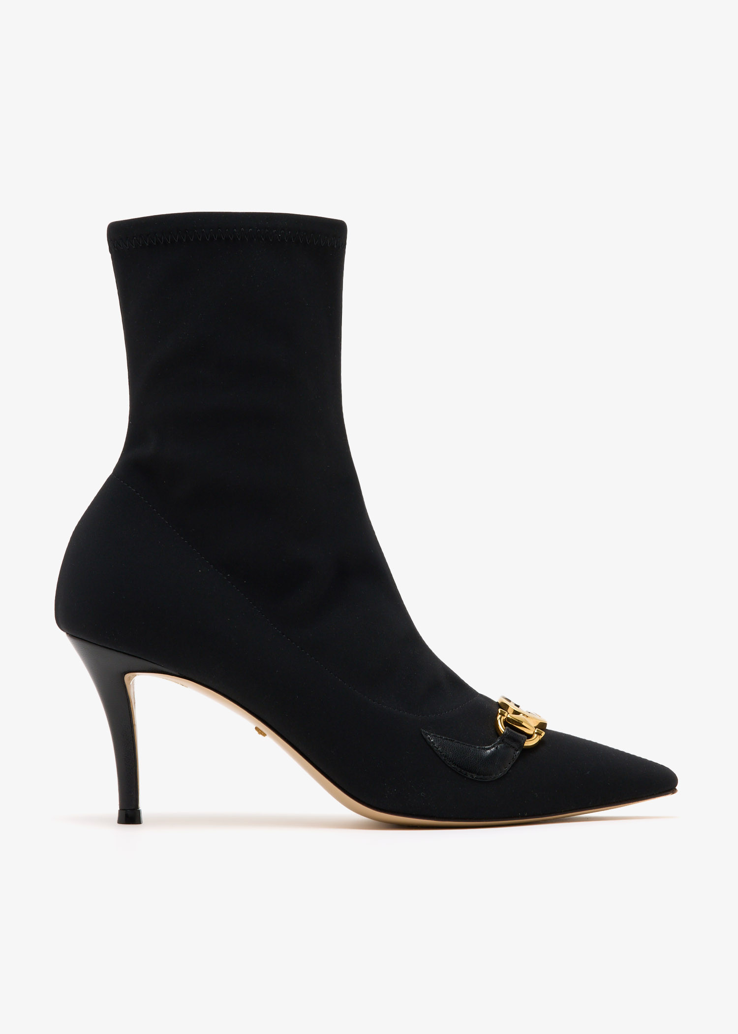 

Zumi Sock ankle boots, Black