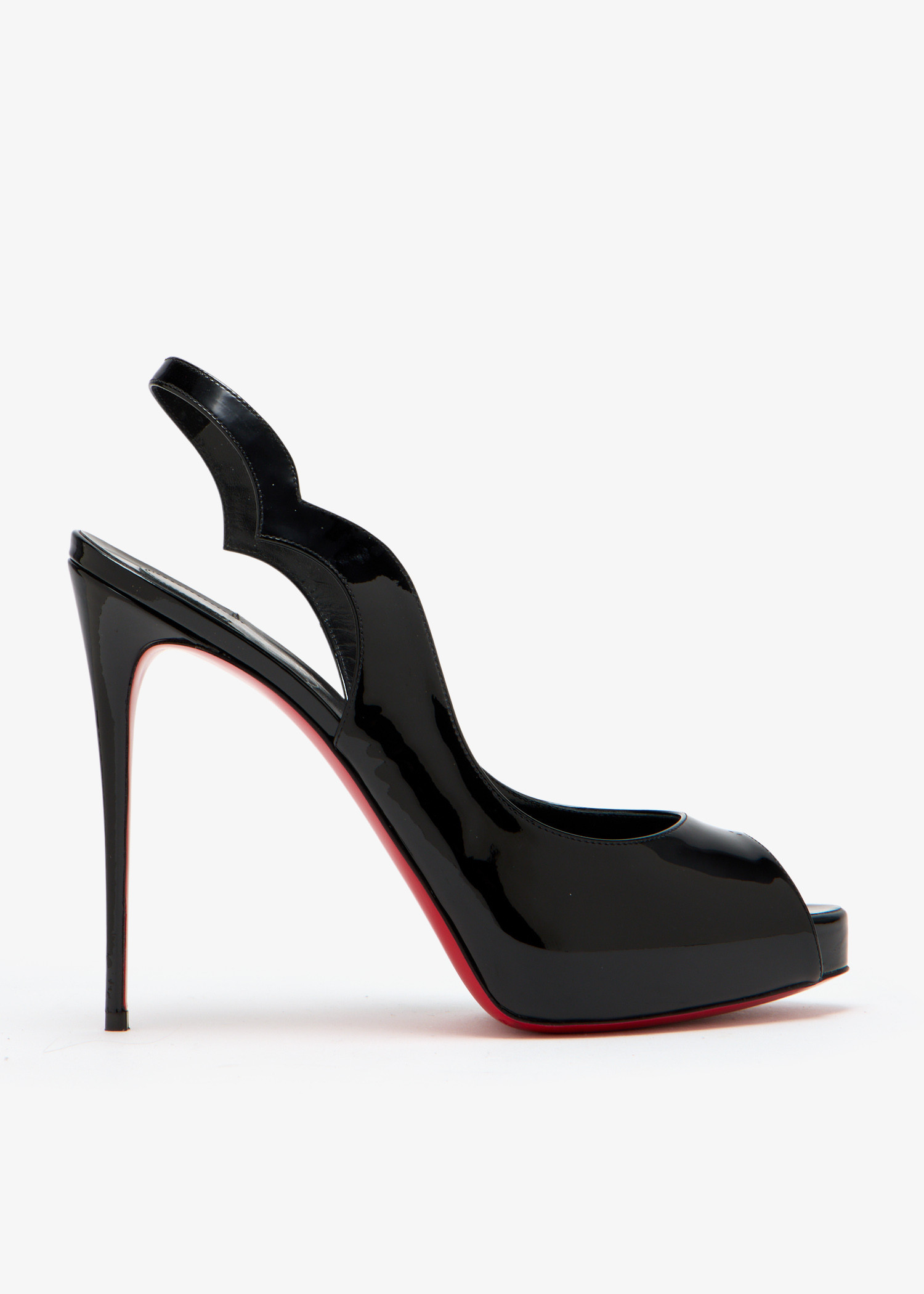 

Hot Chick Sling Alta 120 pumps, Black