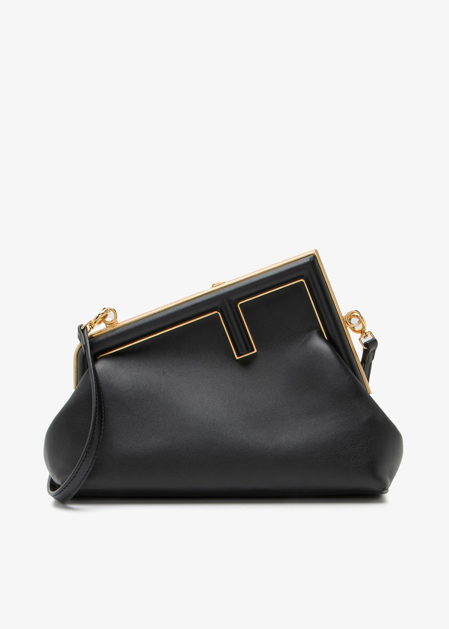 

Fendi First crossbody bag, Black