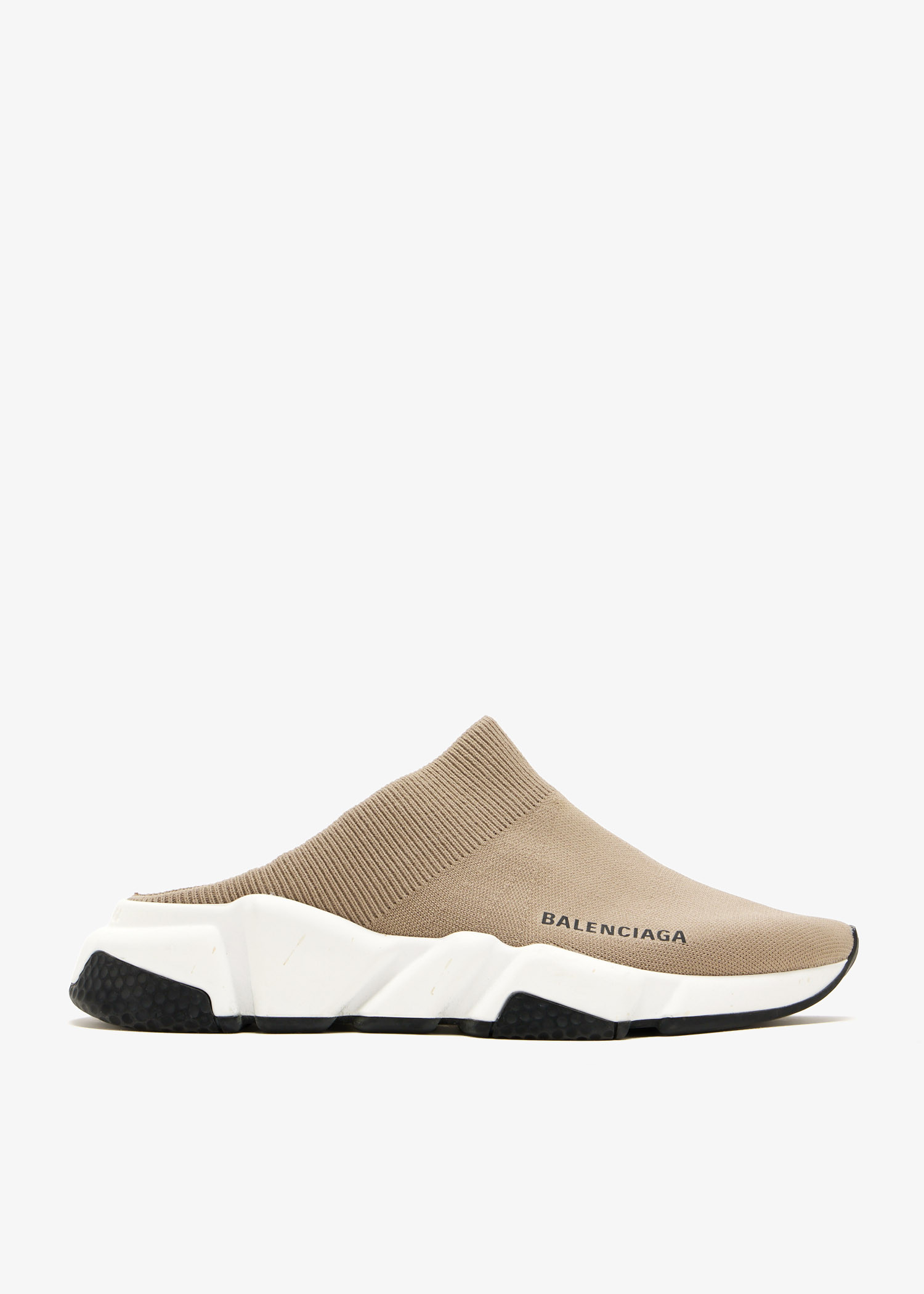 

Speed sneaker mules, Beige