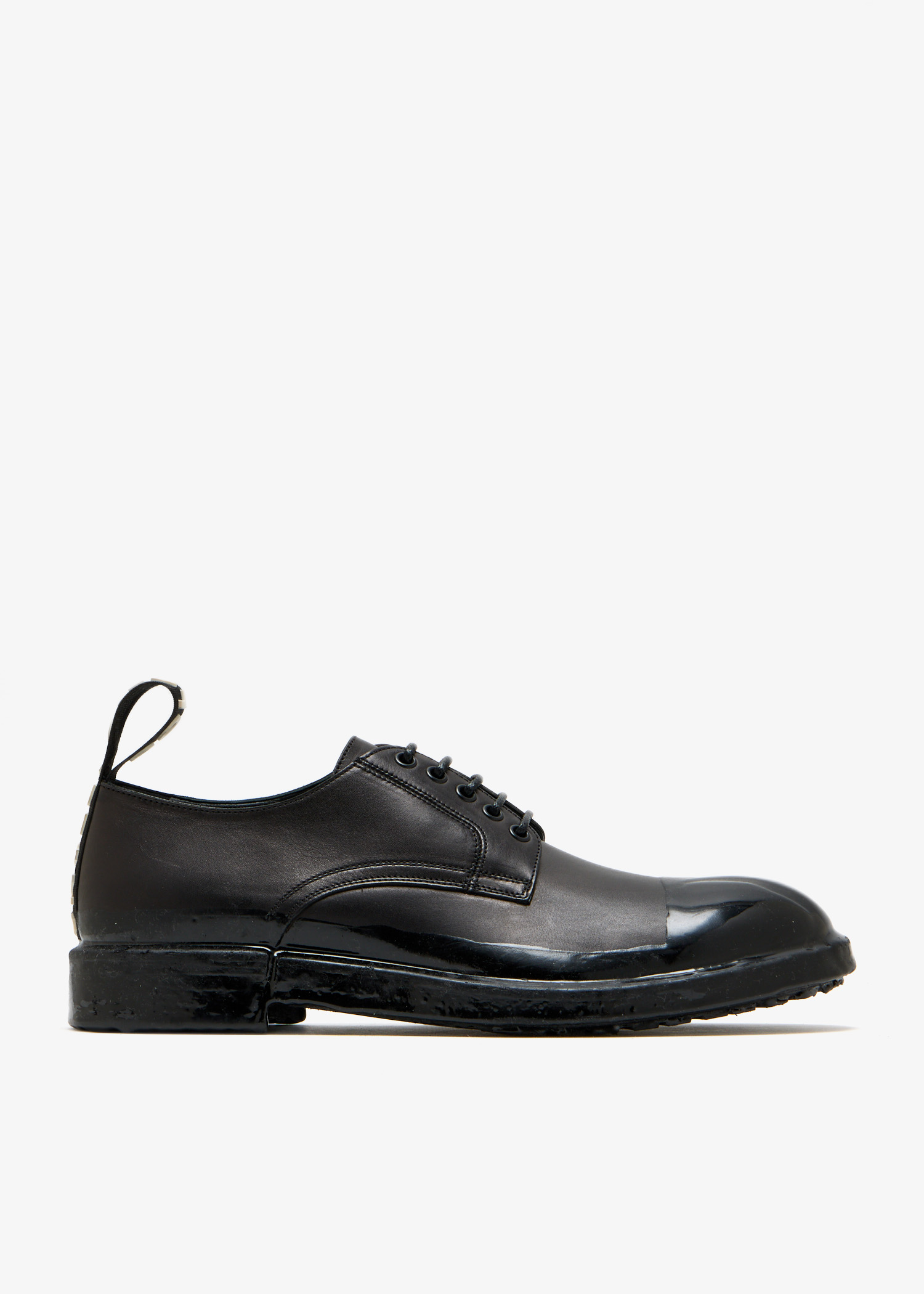

Lace Up derby shoes, Black