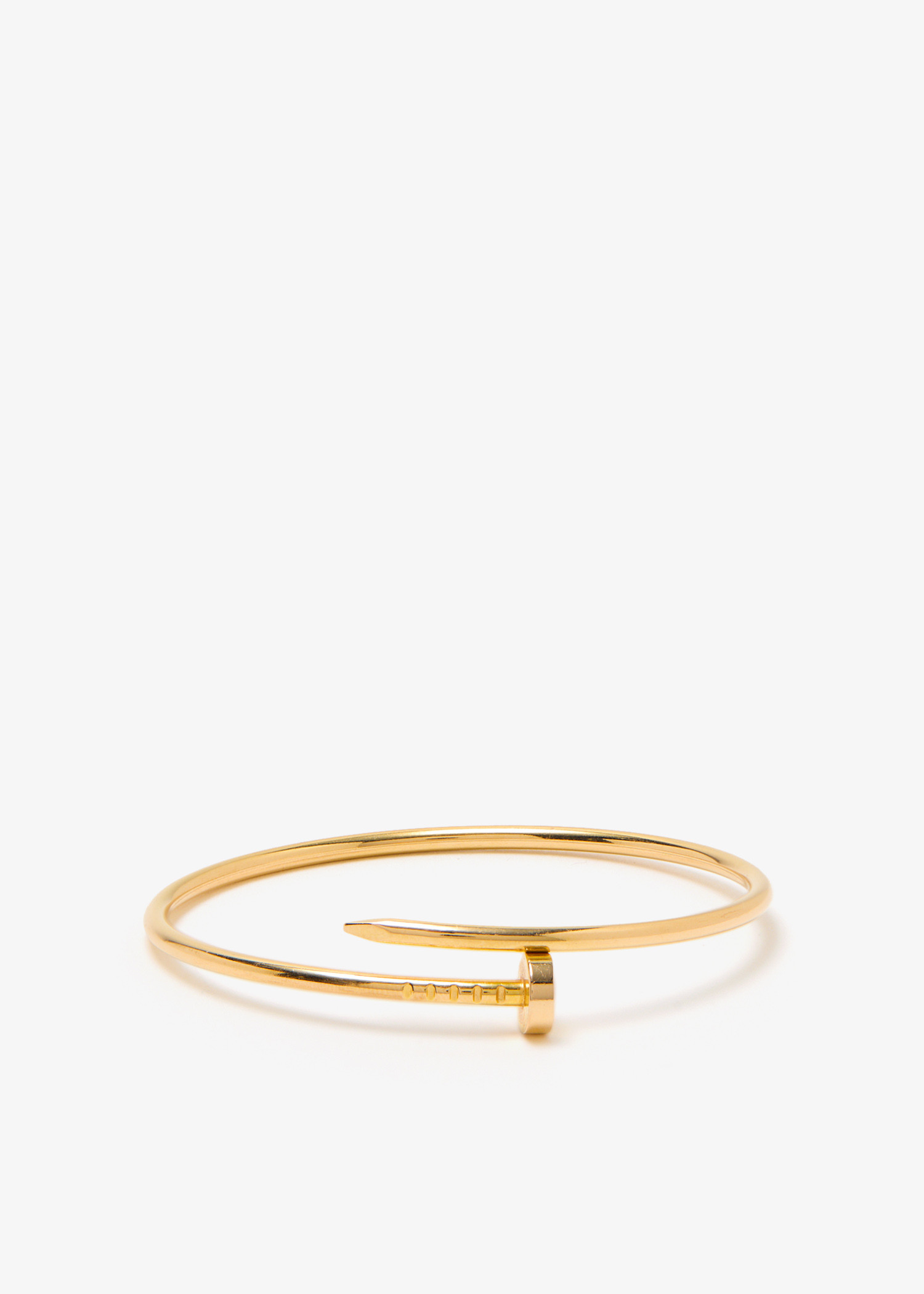 

Juste un Clou bracelet, Gold