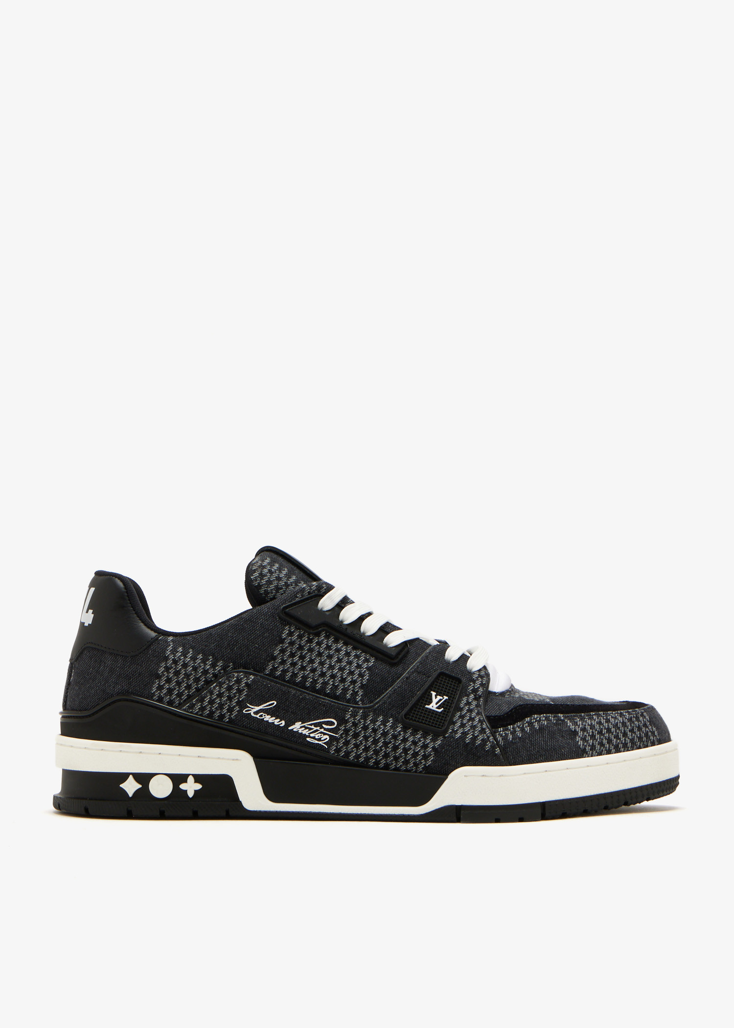

LV Trainer sneakers, Black