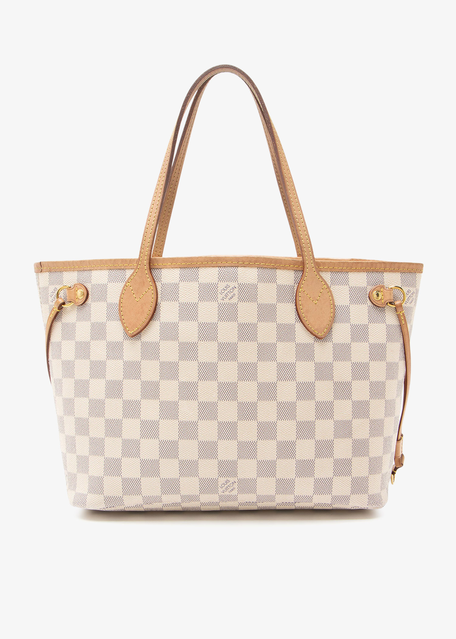 

Neverfull PM tote bag, White