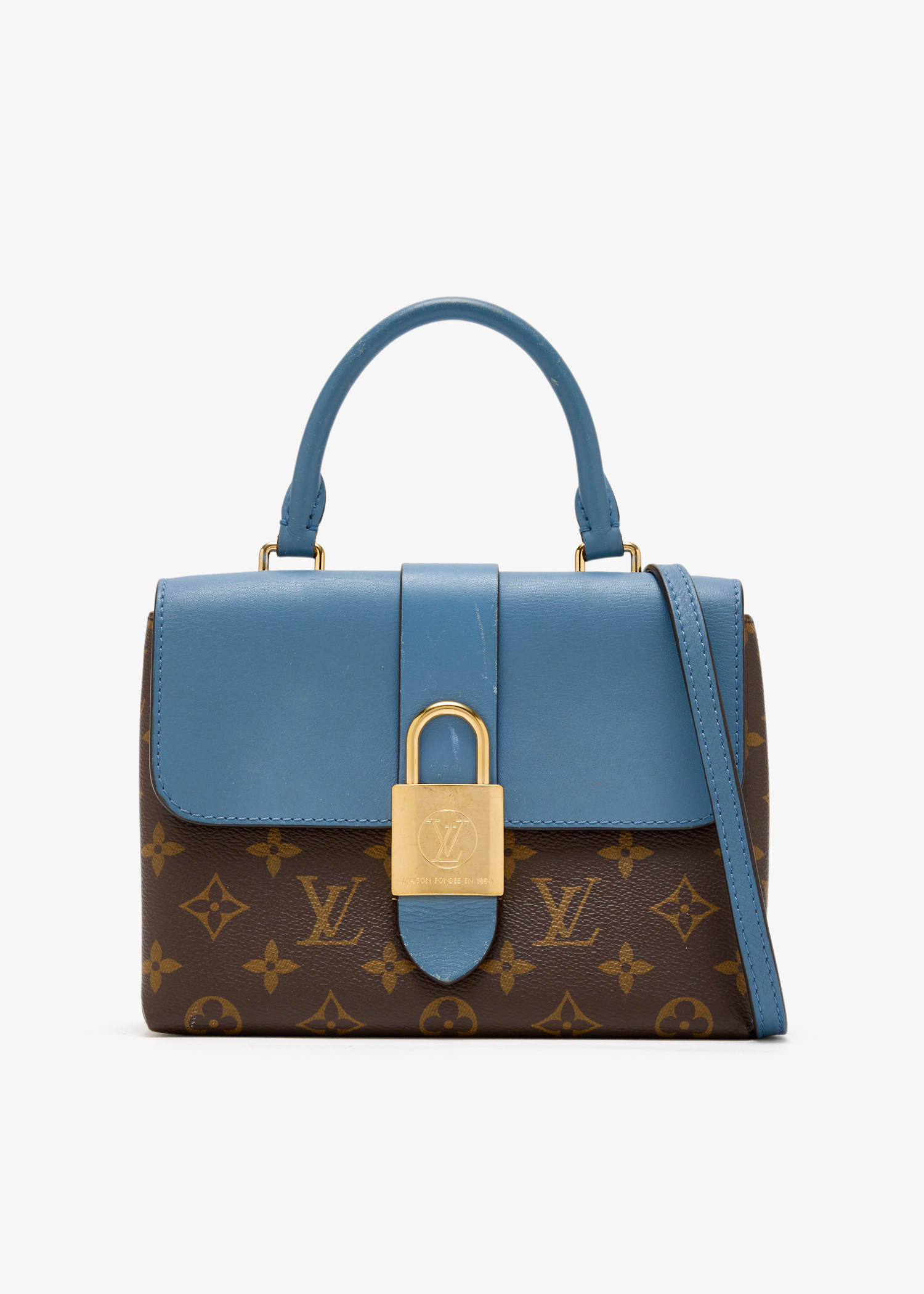 

Locky BB top handle bag, Blue