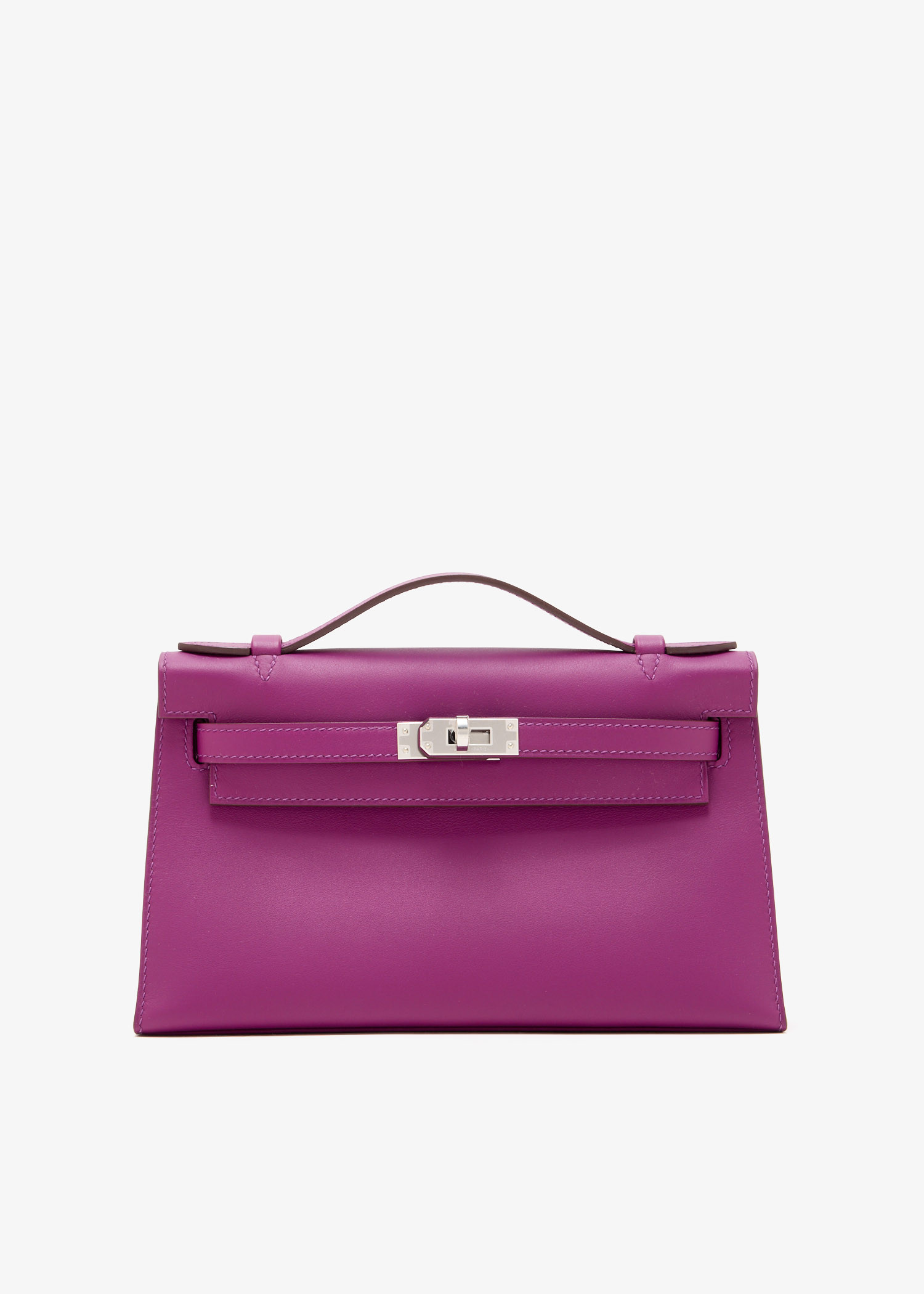 

Kelly Pochette clutch bag, Purple