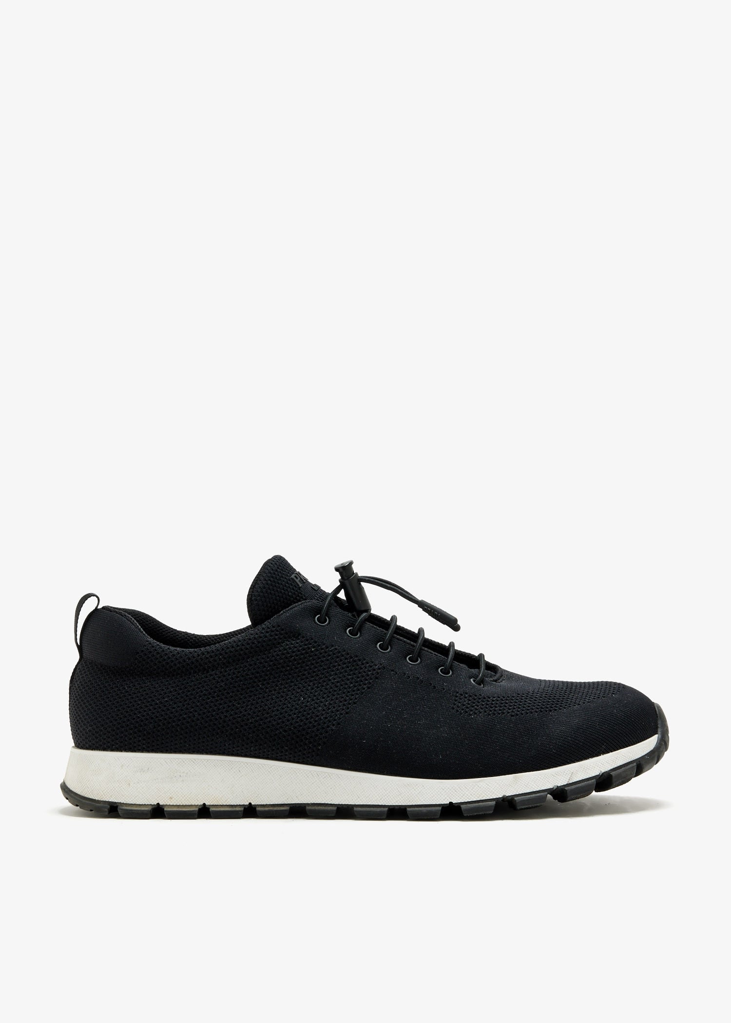 

Stretch Knit sneakers, Black