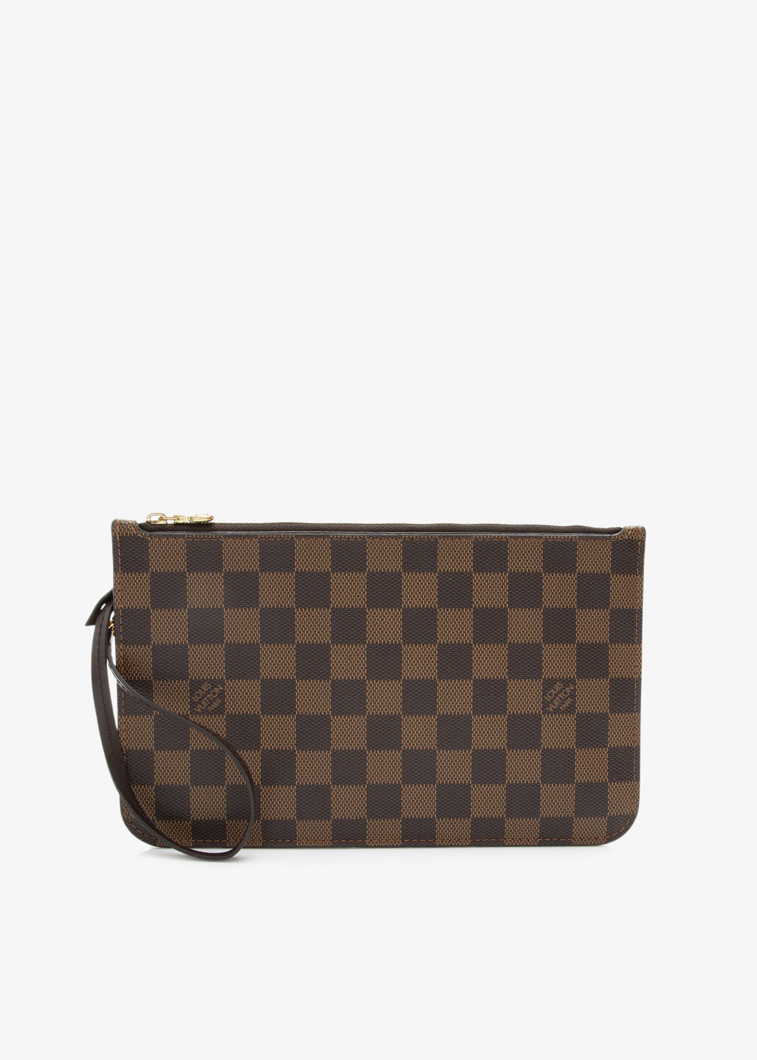 

Neverfull MM pochette, Brown