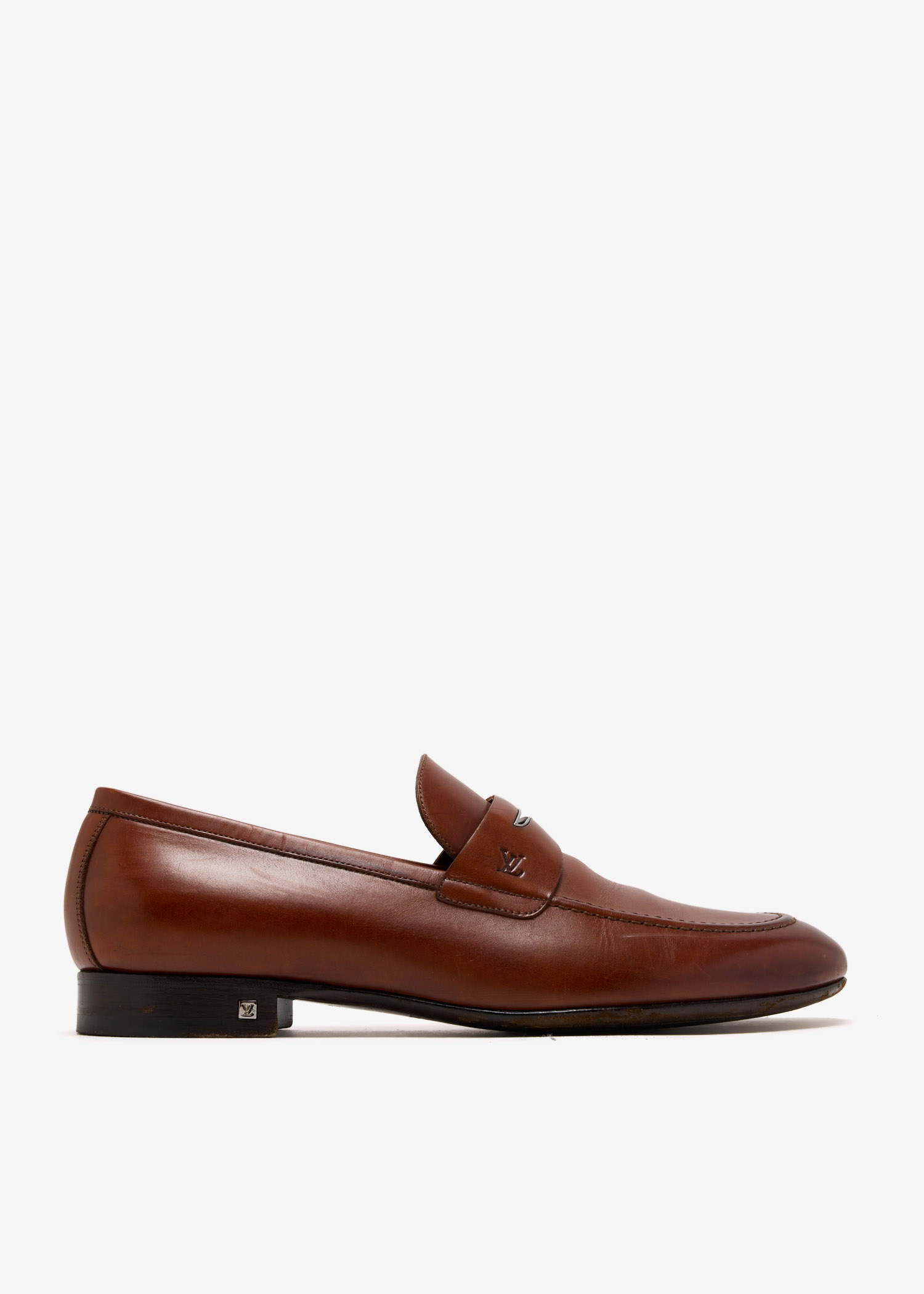 

Sorbonne penny slip-on loafers, Brown
