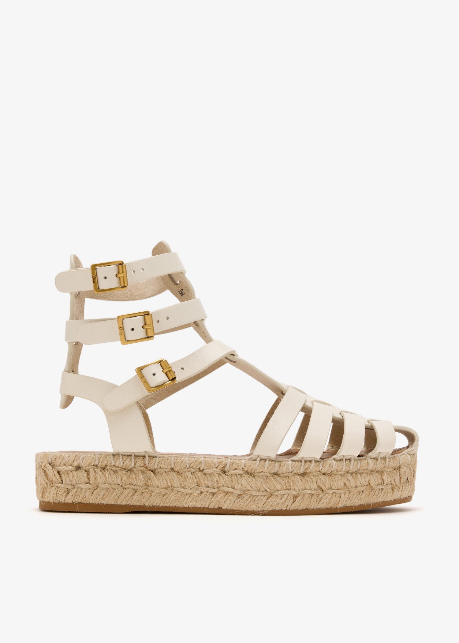 

Dioriviera marine sandals, Beige