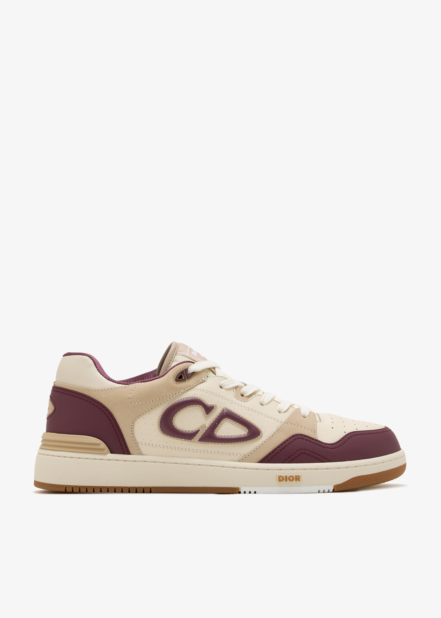 

Retro B57 low-top sneakers, Cream