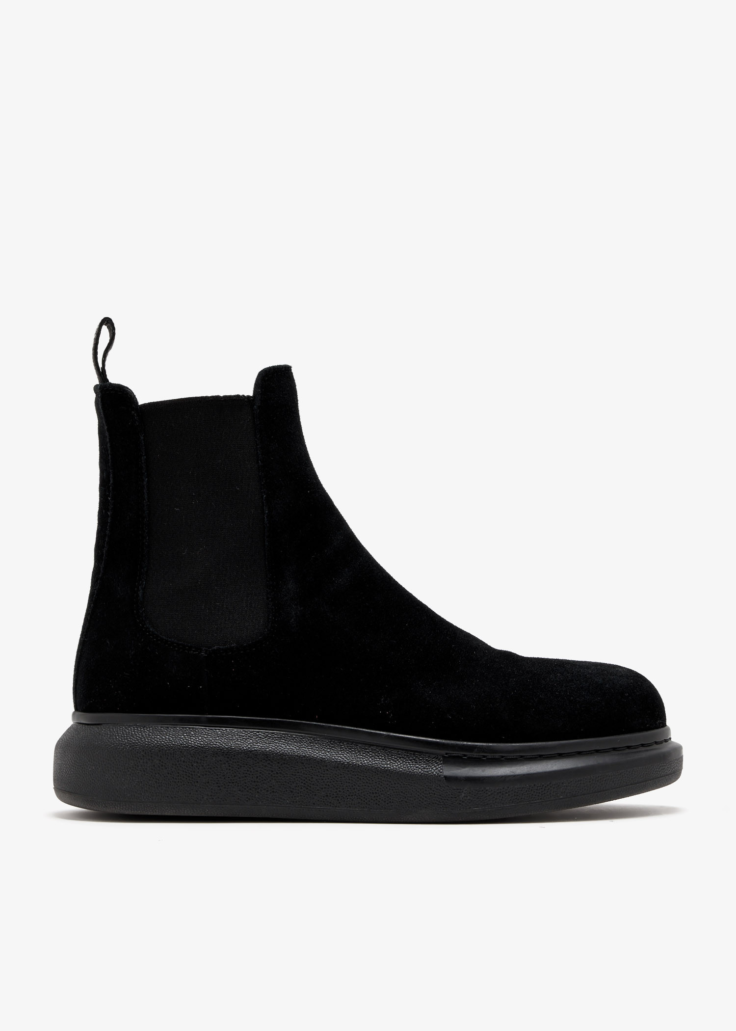 

Hybrid Chelsea boots, Black