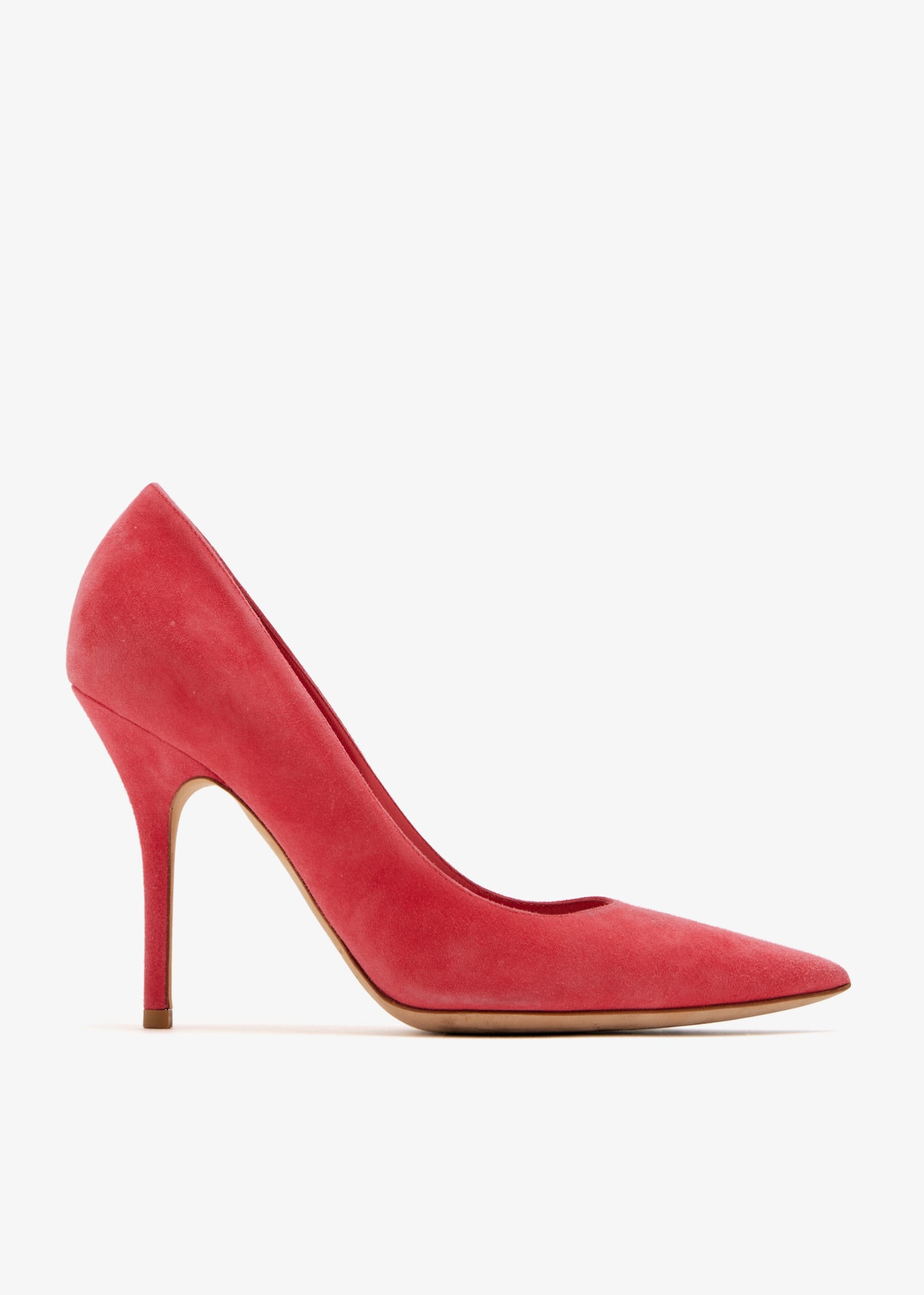 

Suede pumps, Pink