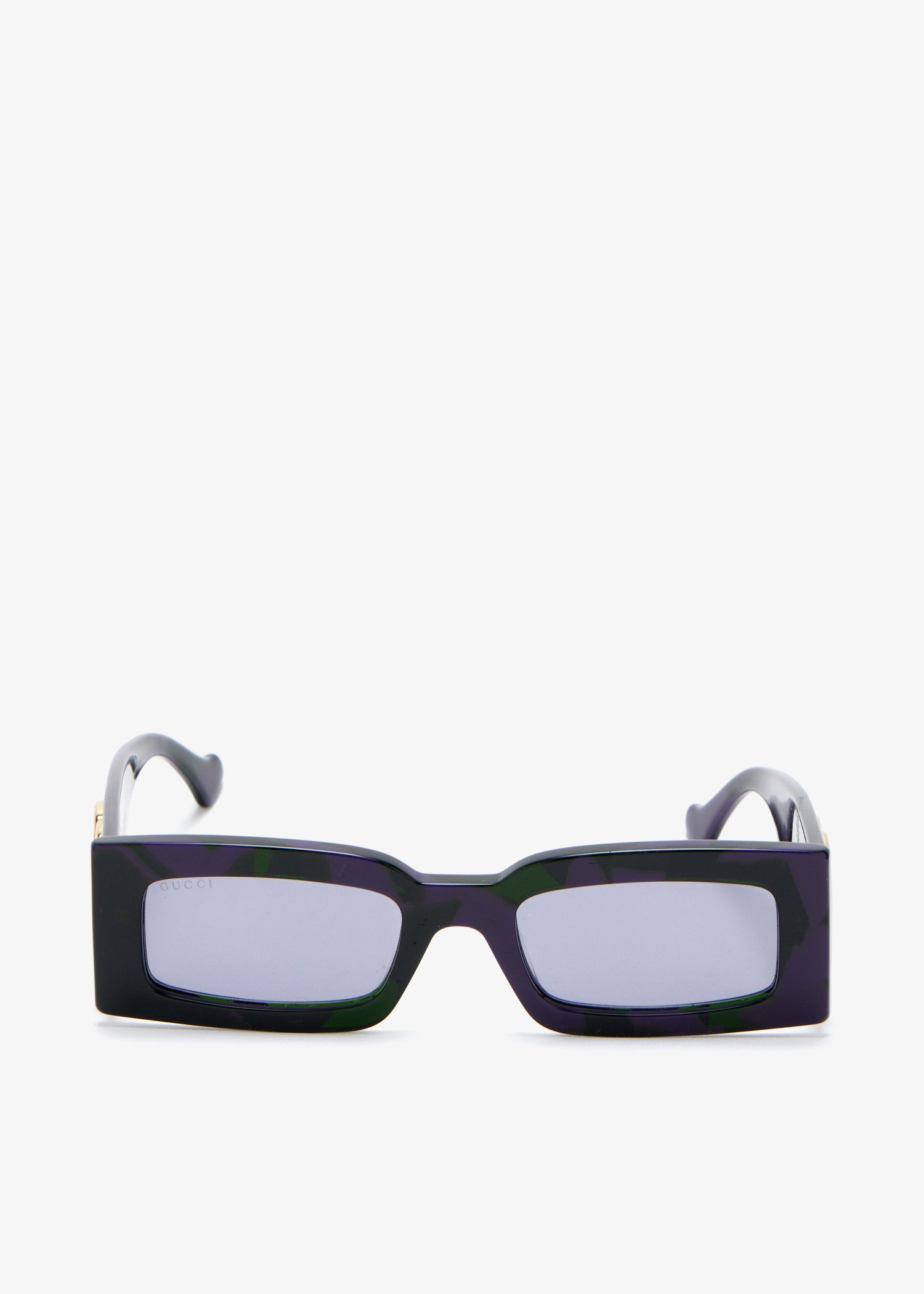 

Generation 53MM rectangular sunglasses, Black