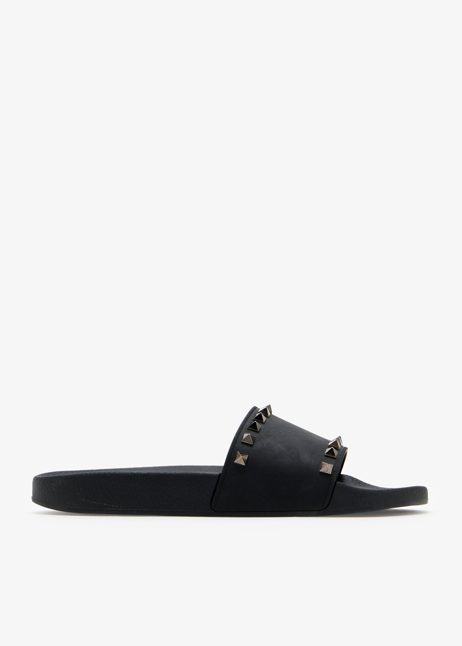 

Rockstud slides, Black
