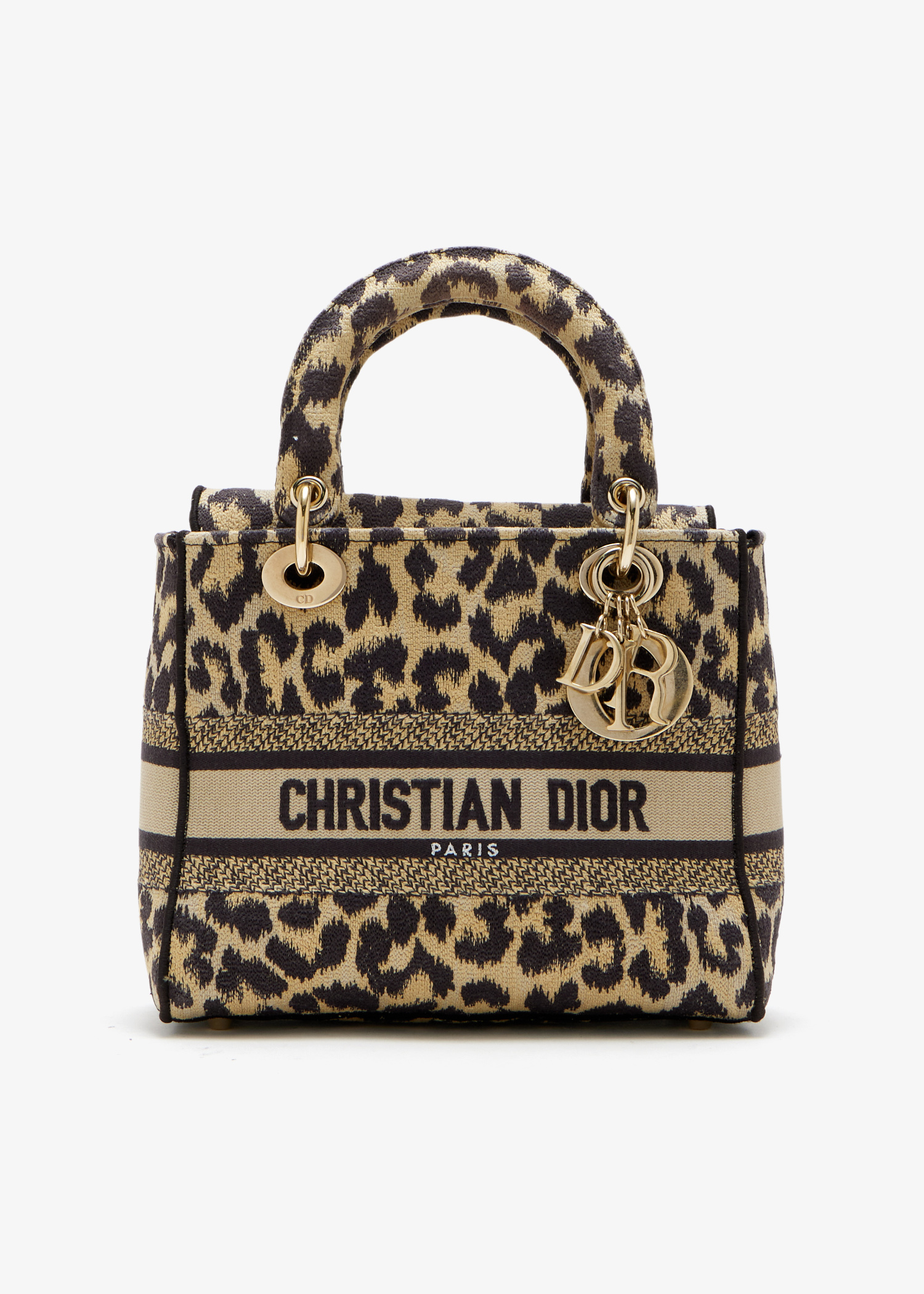 

Medium Lady D-Lite bag, Animal printed