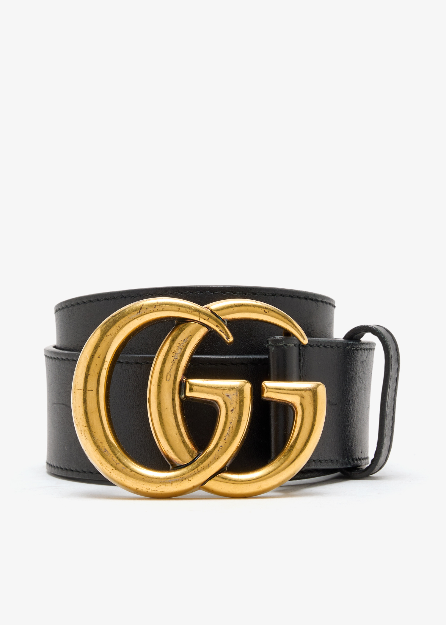 

GG Marmont belt, Black