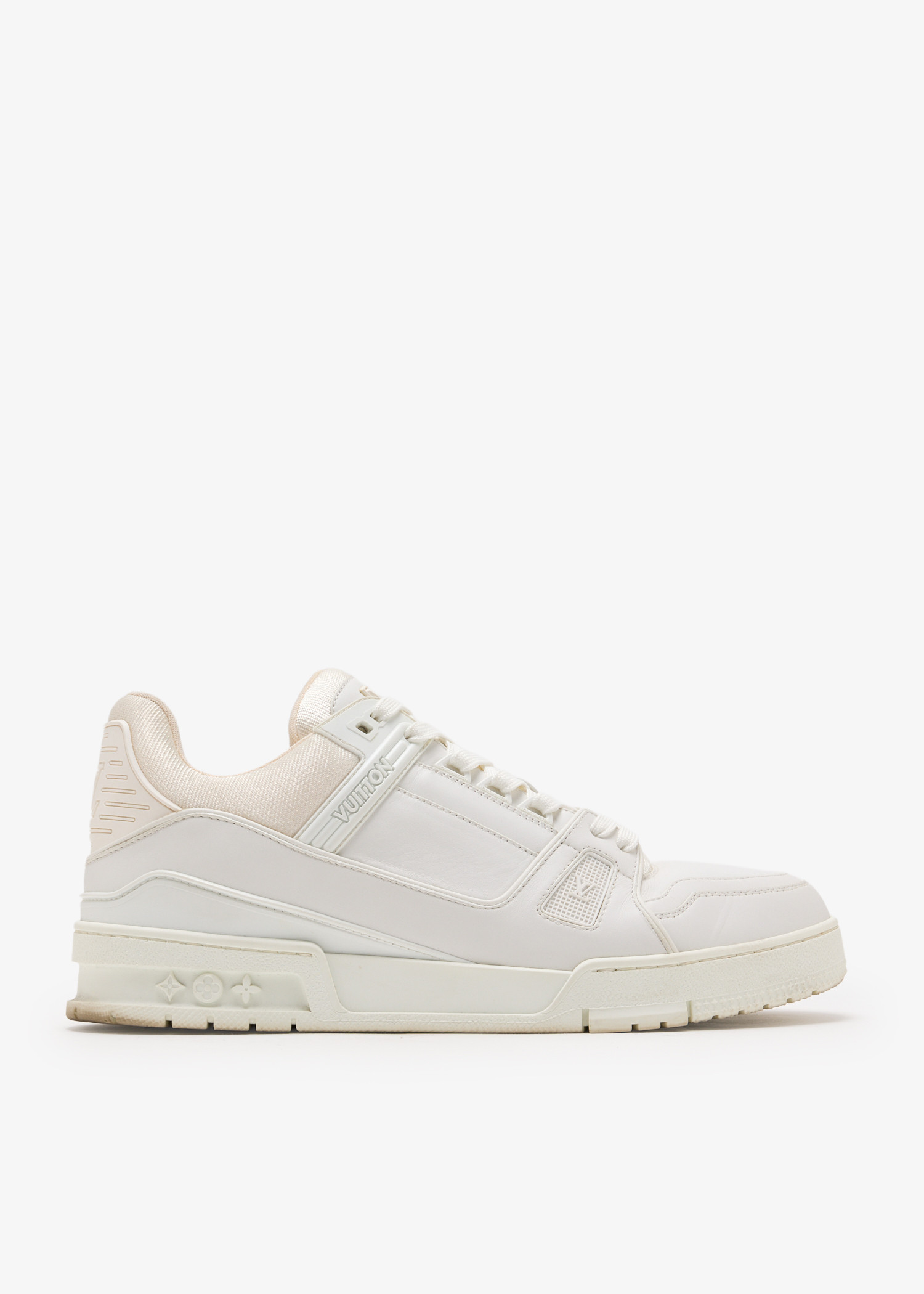 

LV Trainer sneakers, White