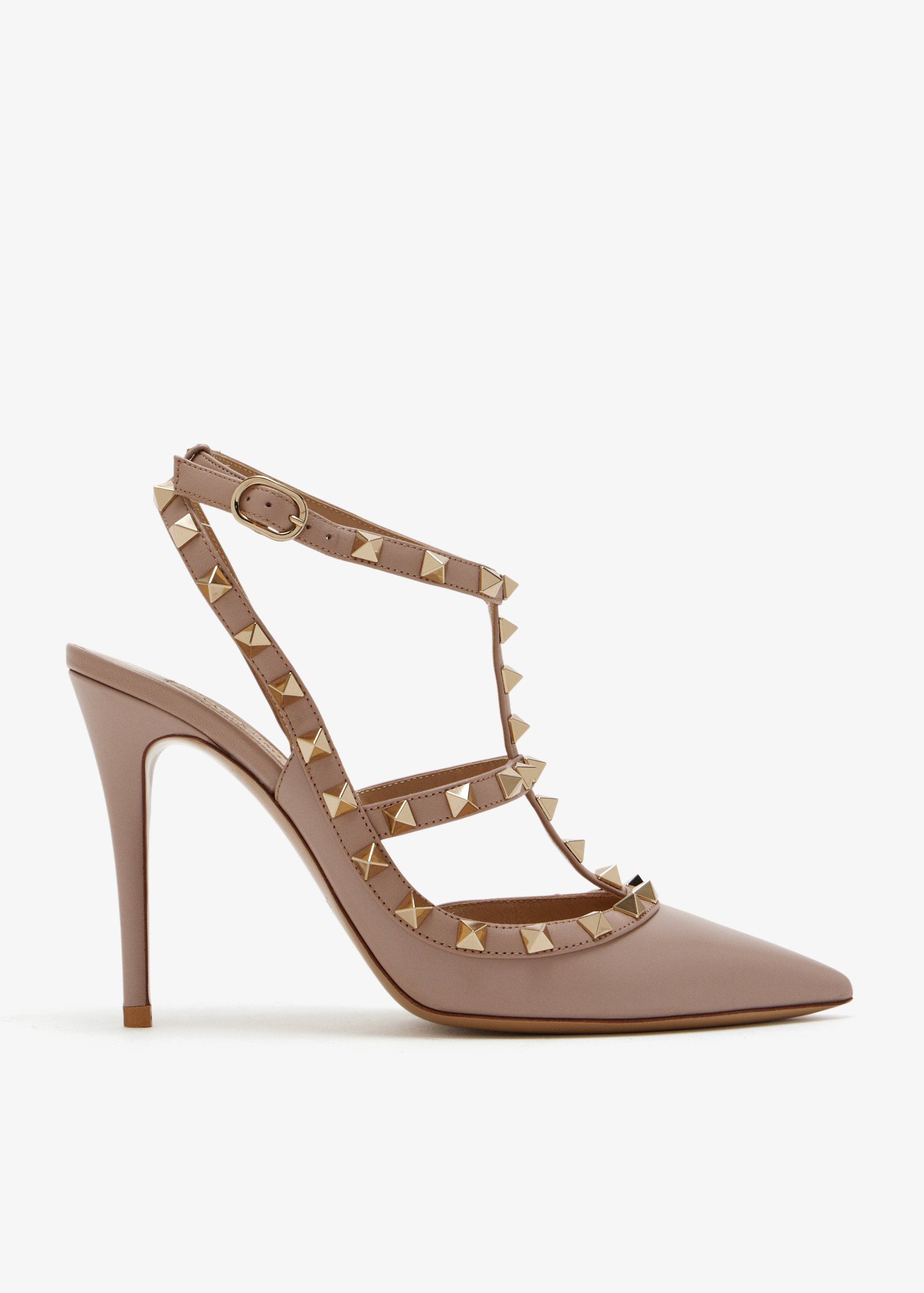 

Rockstud pumps, Beige