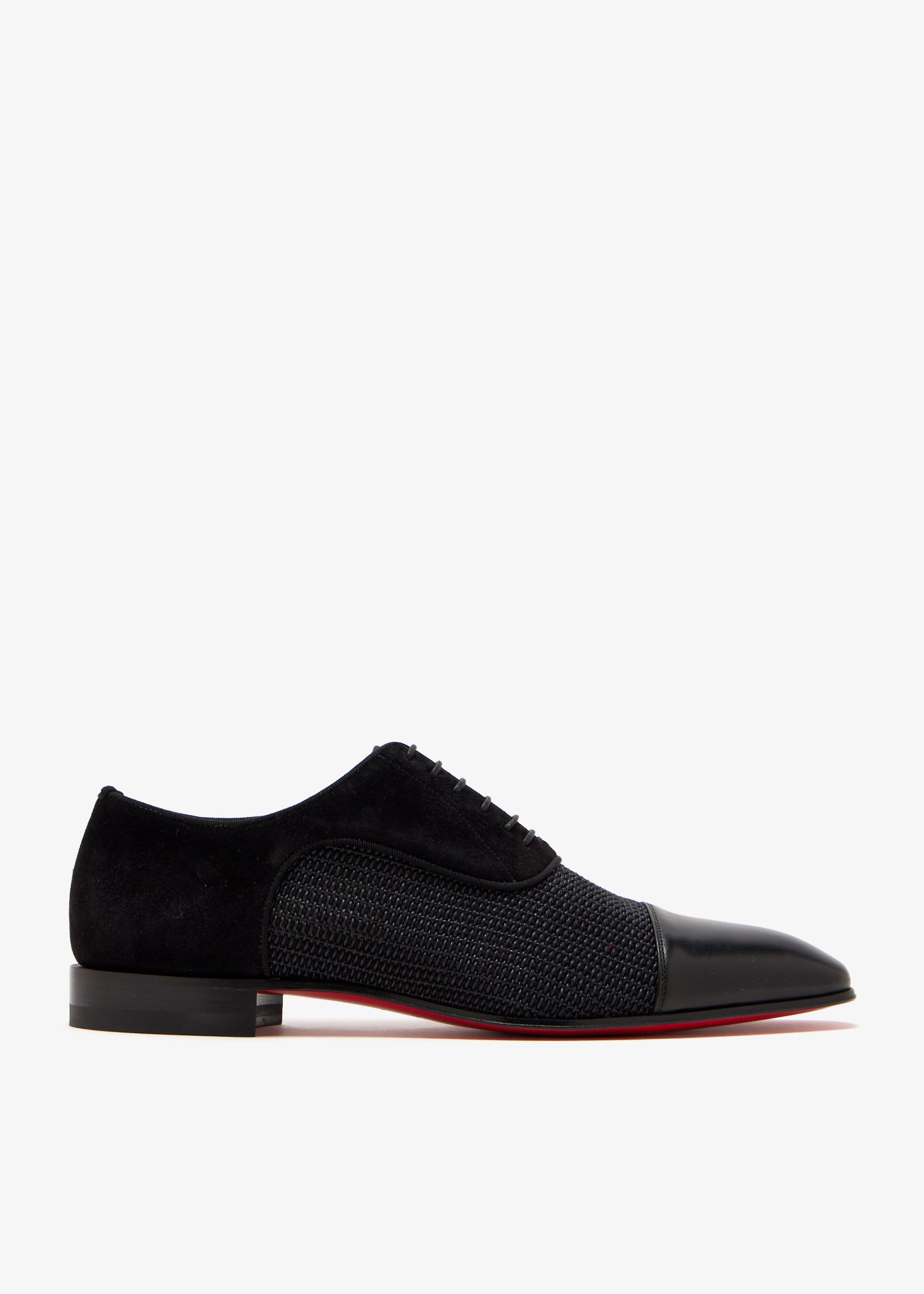

Greggo Oxford shoes, Black