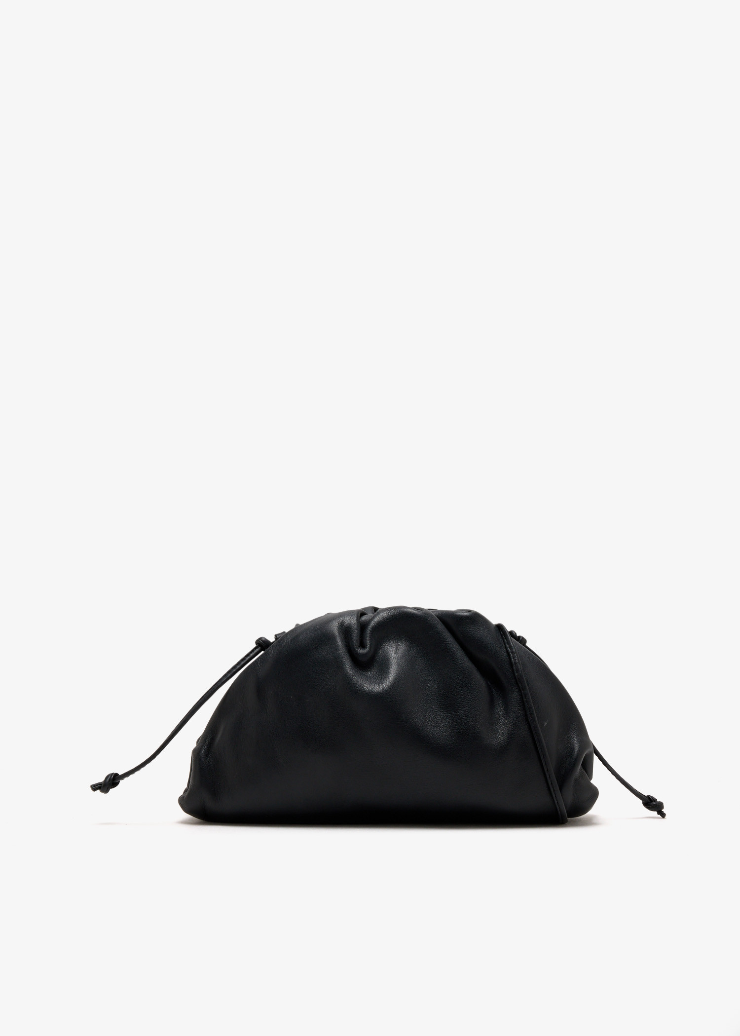 

Small Pouch clutch, Black