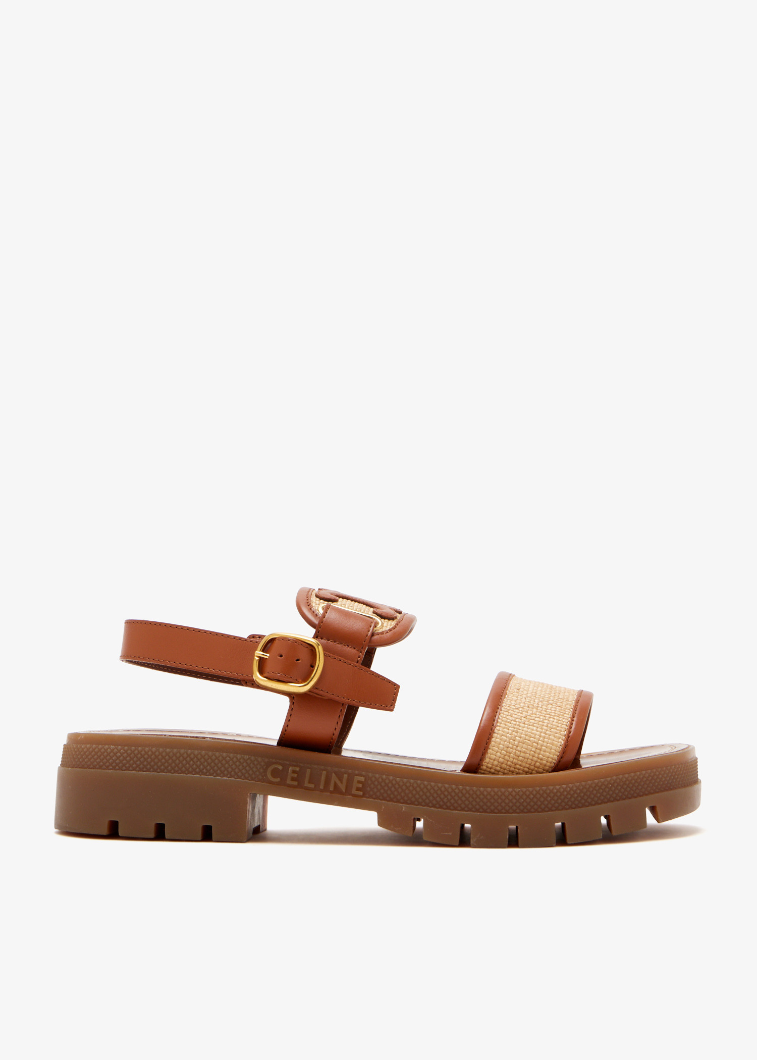 

Clea Triomphe sandals, Brown