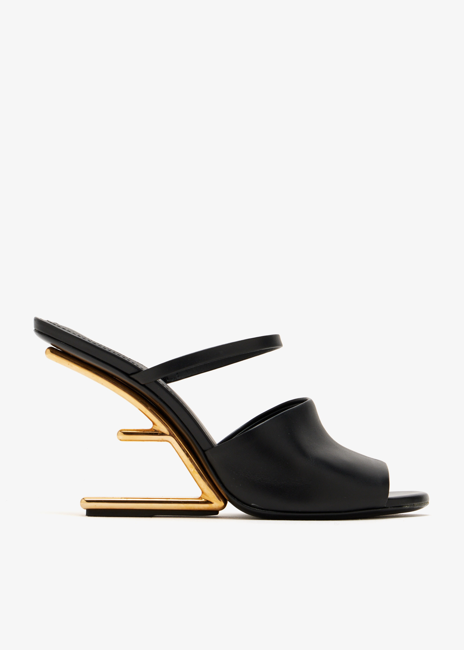 

Fendi First sandals, Black