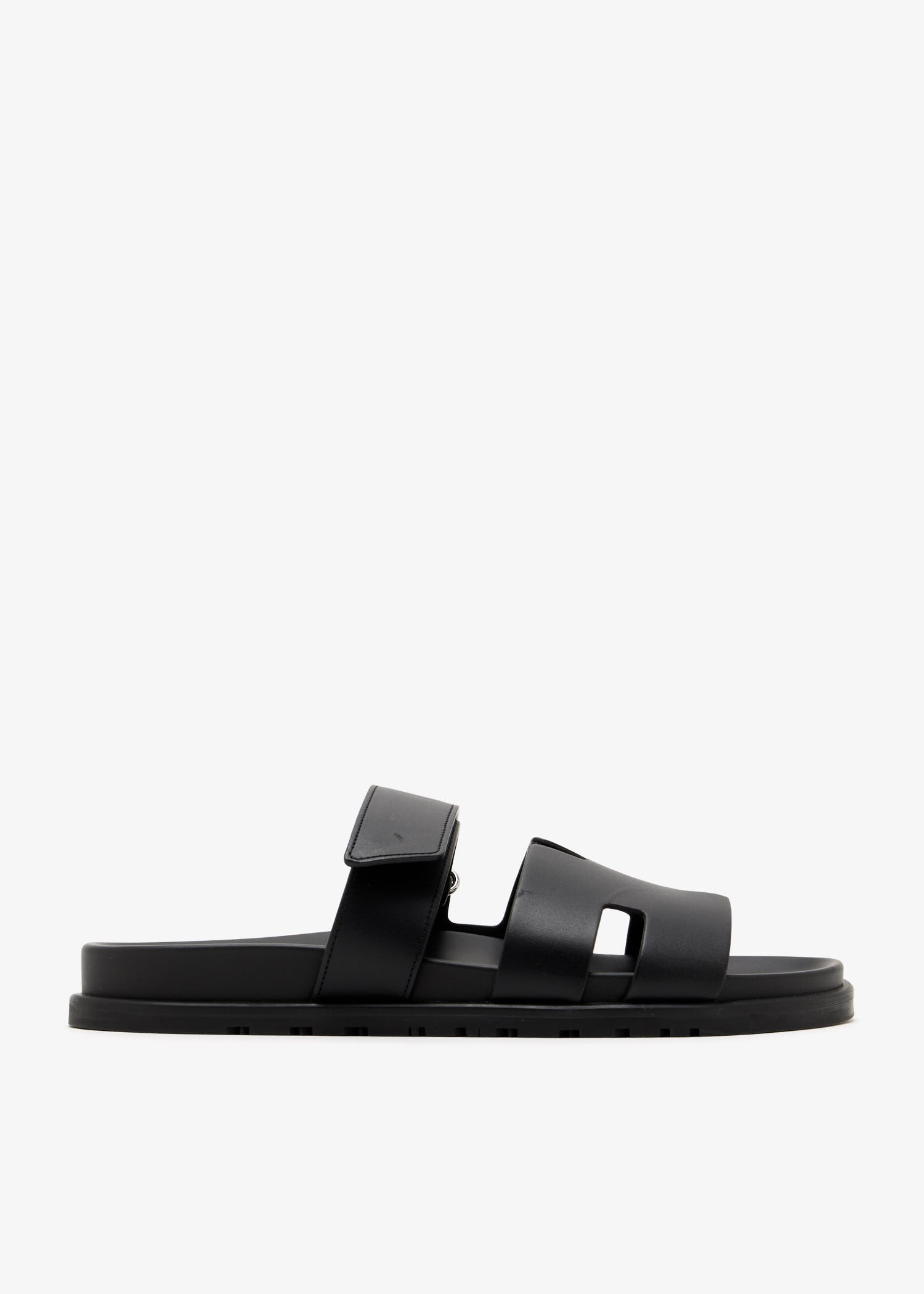 

Chypre sandals, Black