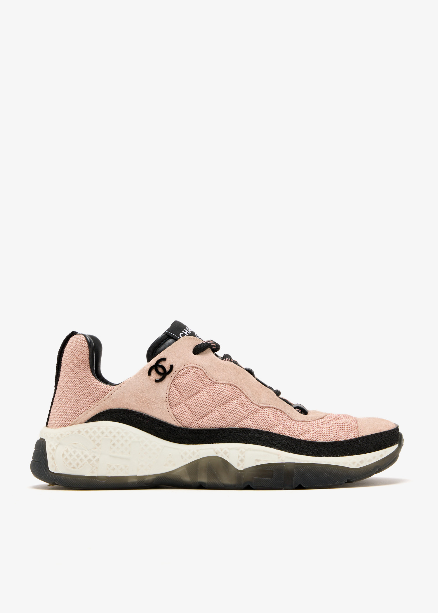 

Interlocking CC sneakers, Pink