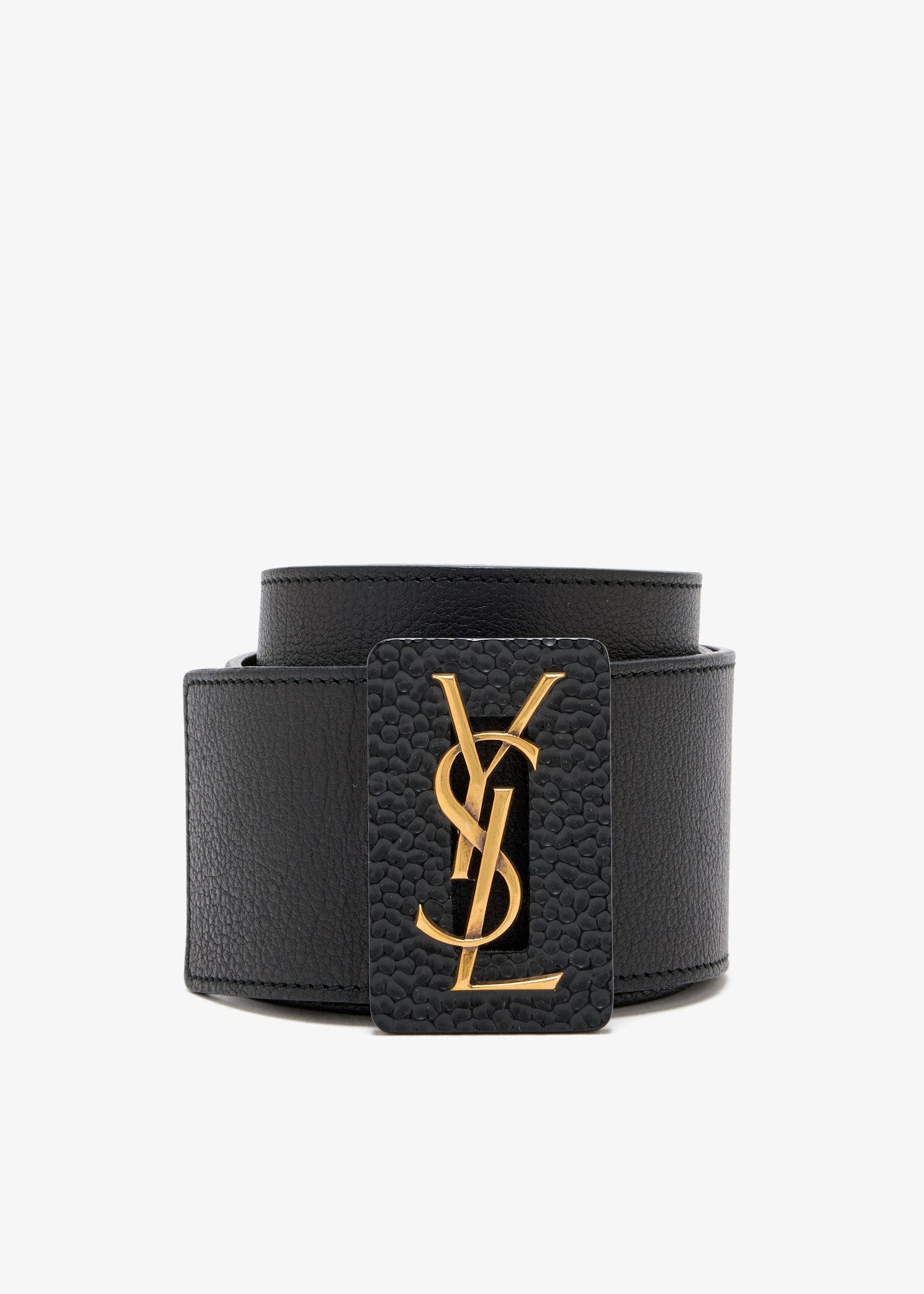

Logo belt, Black