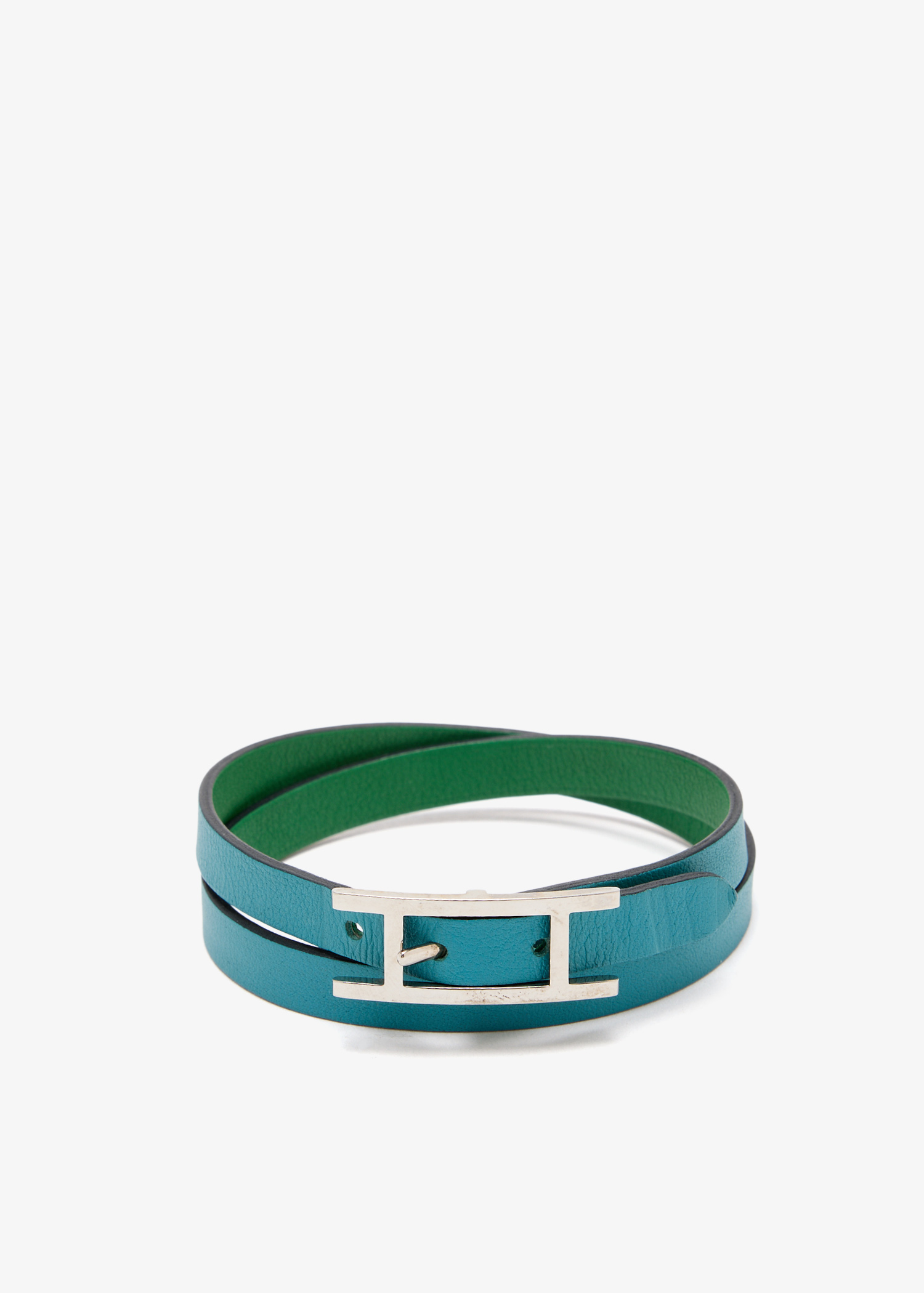 

Behapi Double Tour bracelet, Blue