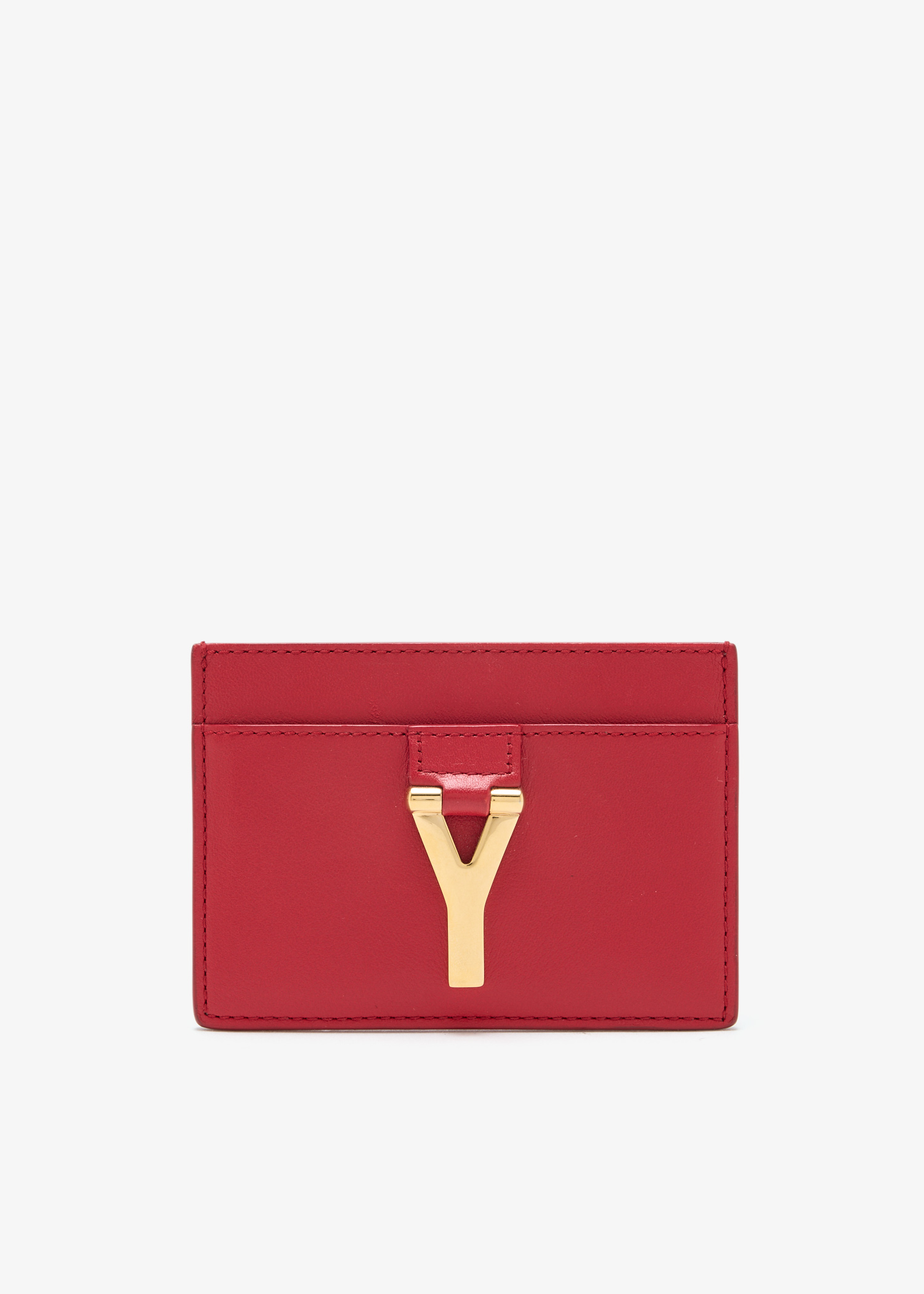 

Y card holder, Red