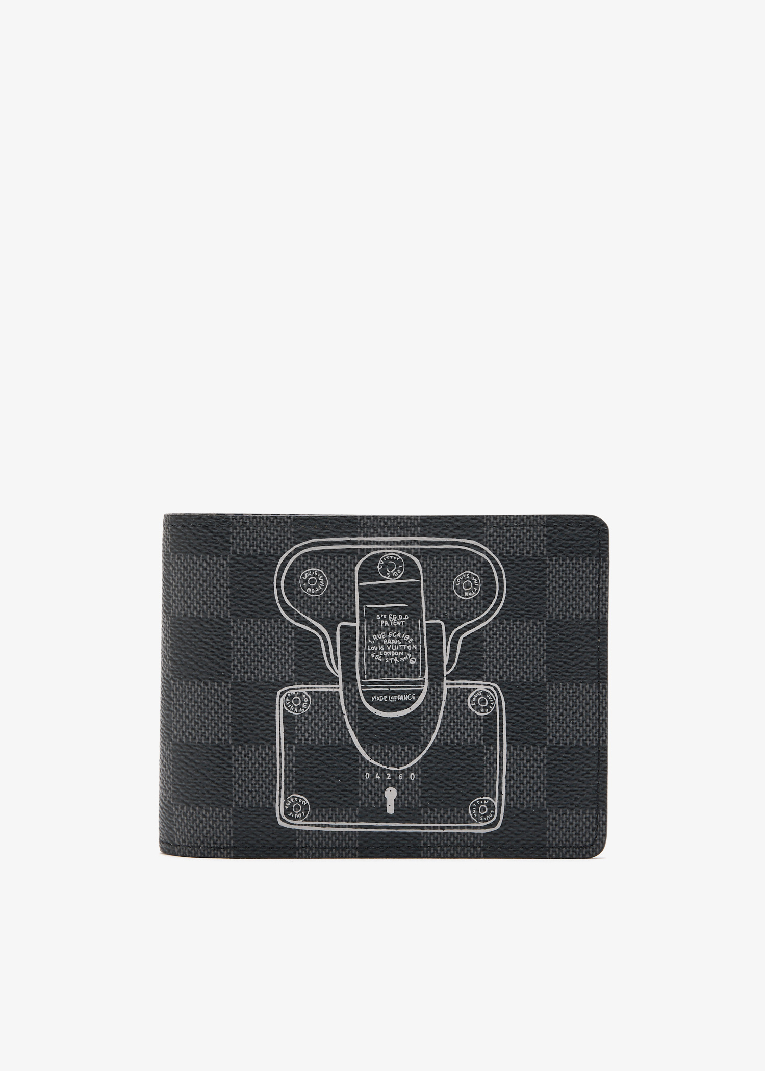 

Trunks and Locks Multiple wallet, Black