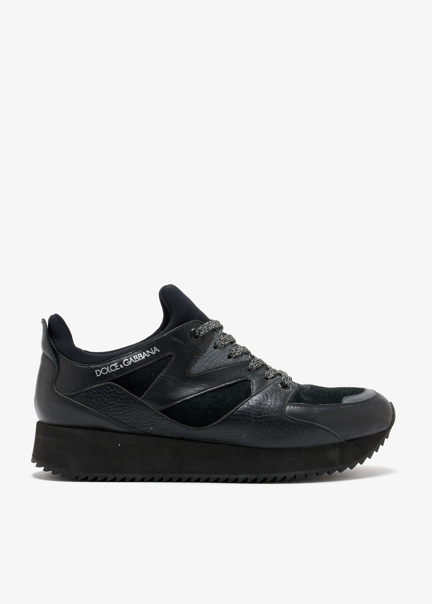 

Speed Run sneakers, Black