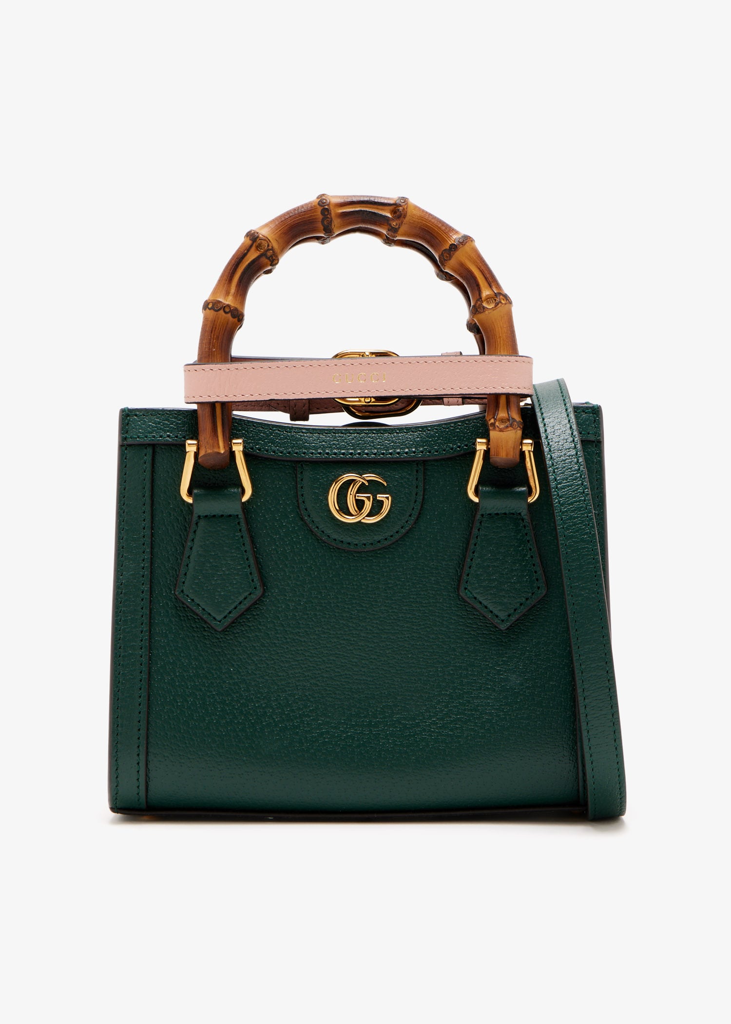 

Diana mini tote bag, Green