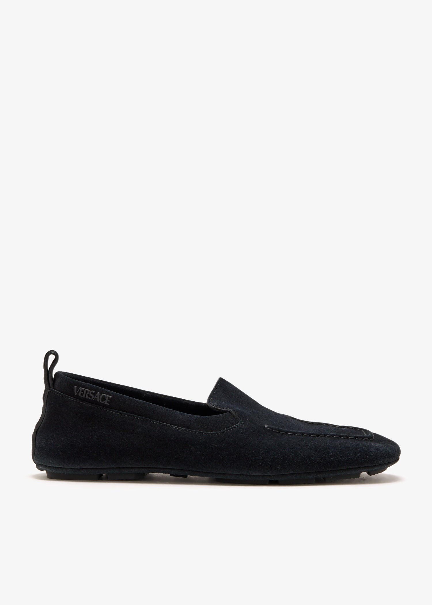 

Villa driving shoes, Black