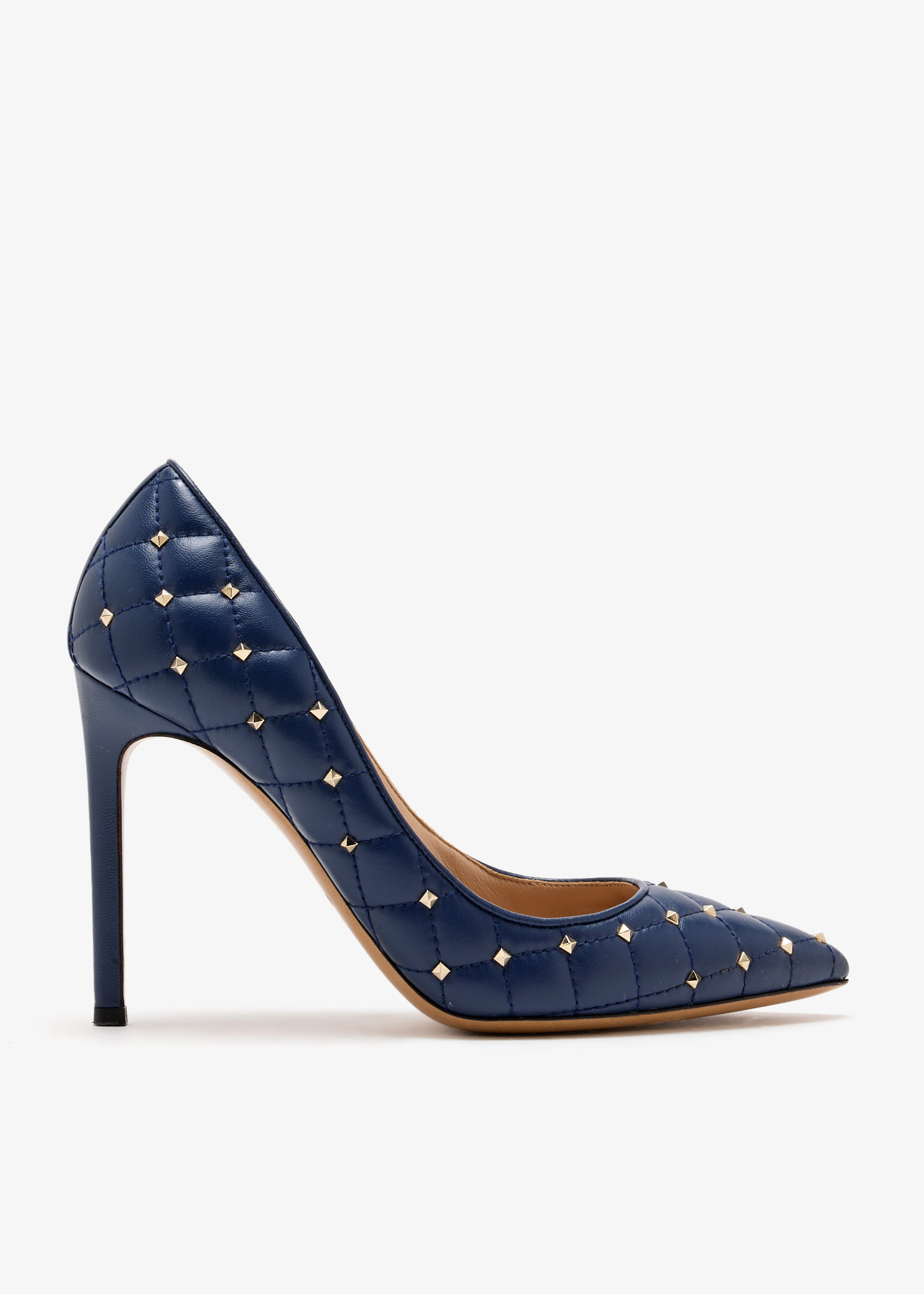 

Rockstud Spike pumps, Navy