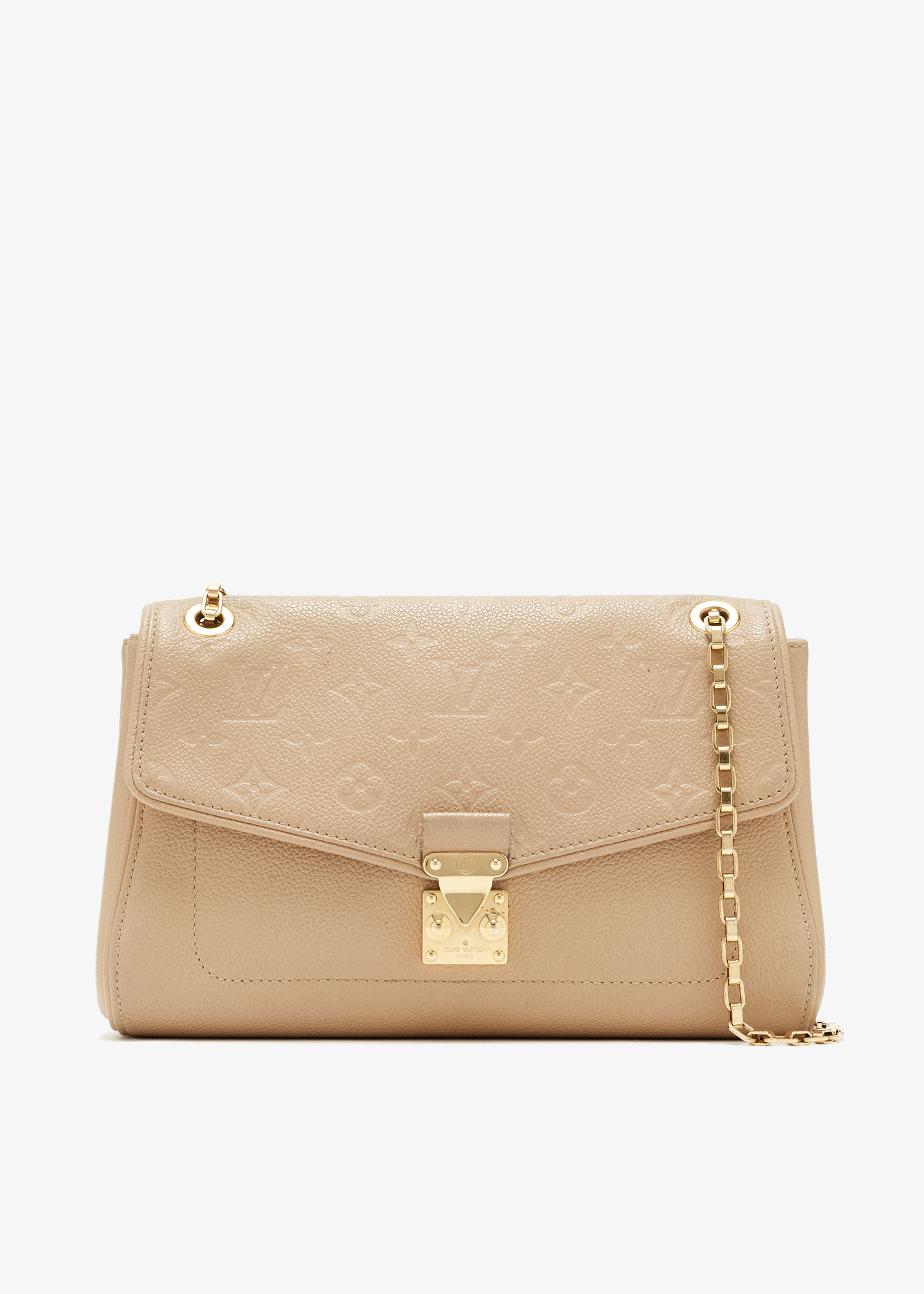 

Saint Germain PM shoulder bag, Beige