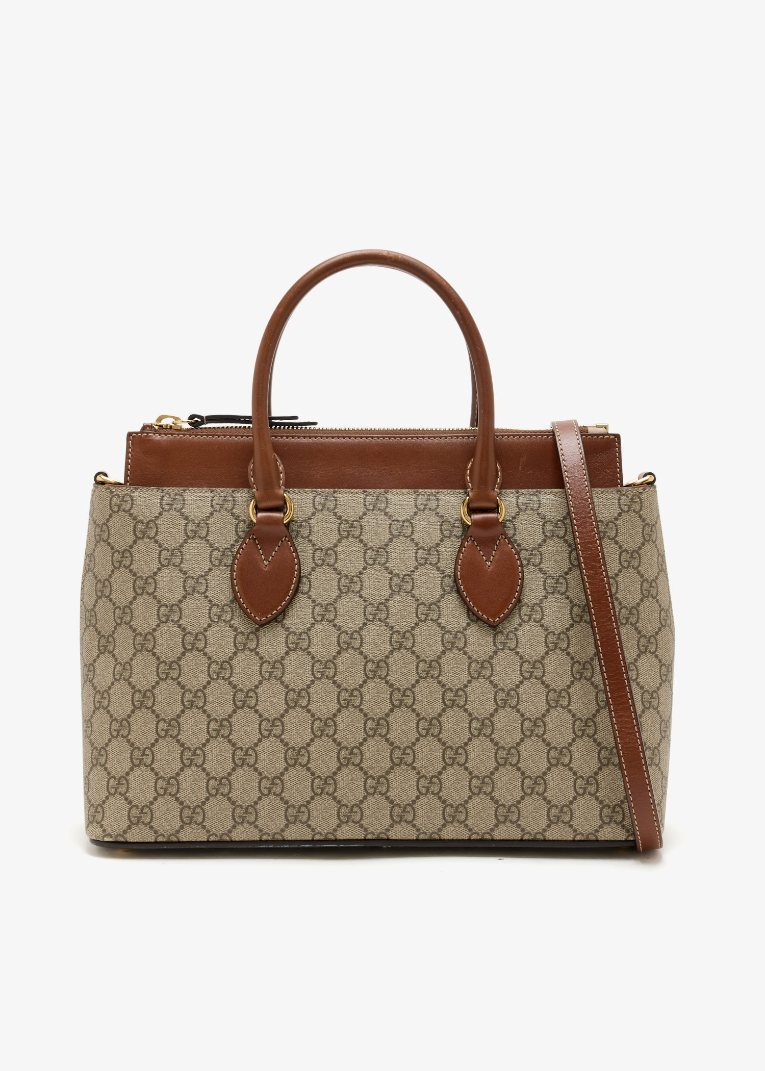 

GG Linea small tote bag, Printed