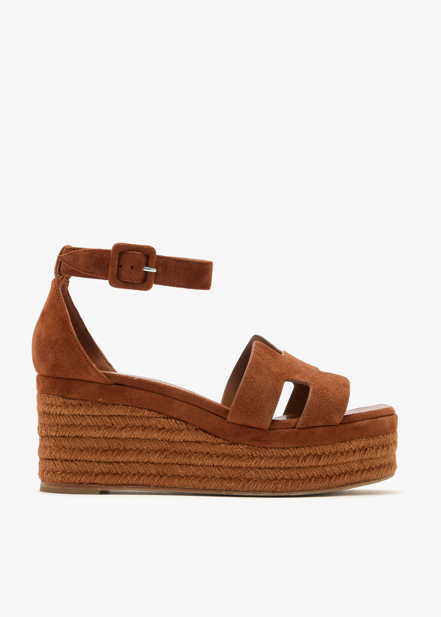 

Elda wedge sandals, Brown