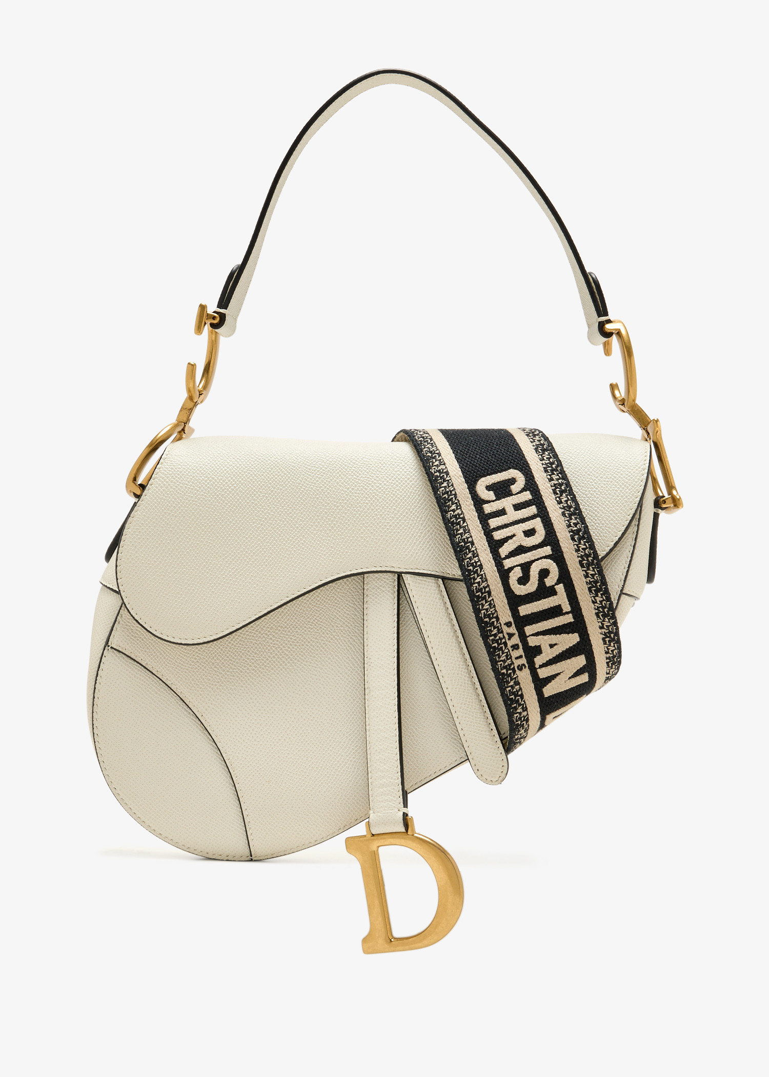 

Saddle bag, White