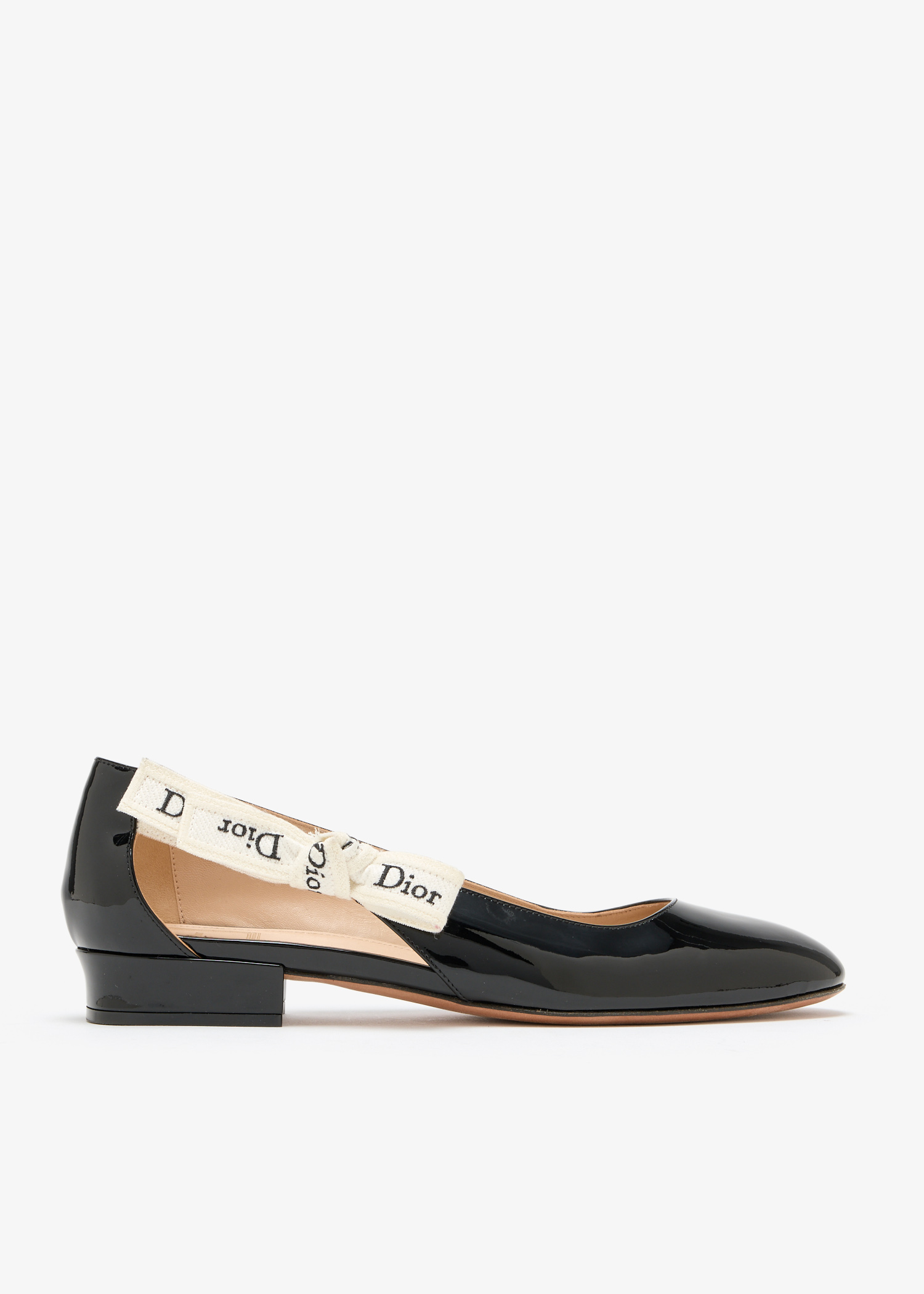 

J'Adior ballerina flats, Black