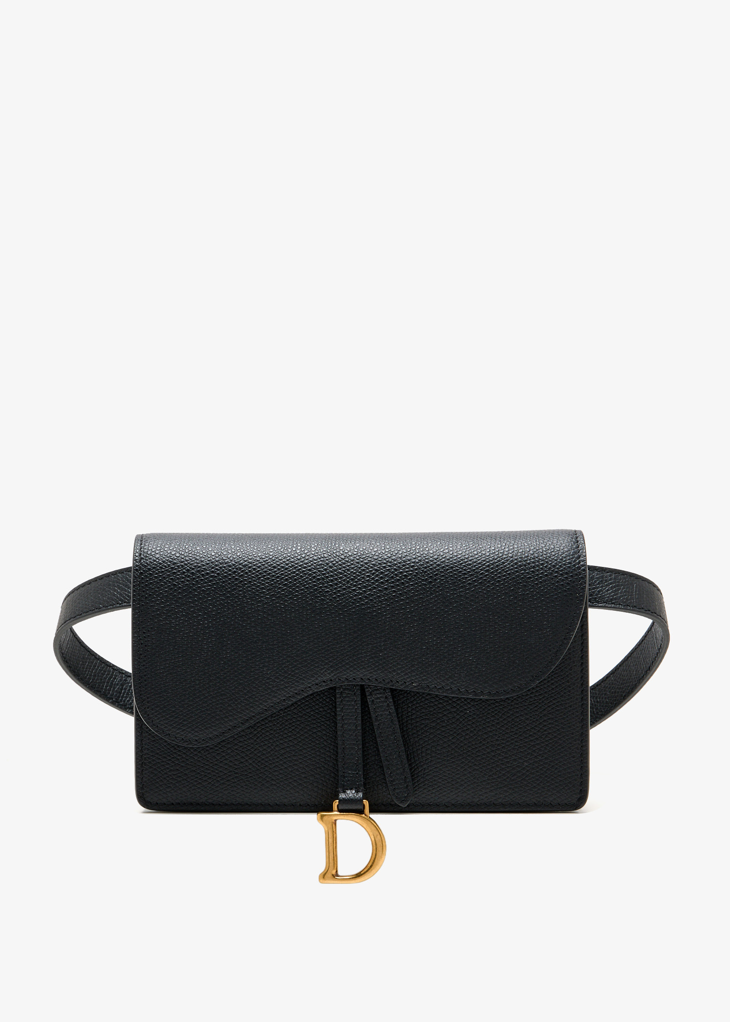 

Saddle belt bag, Black