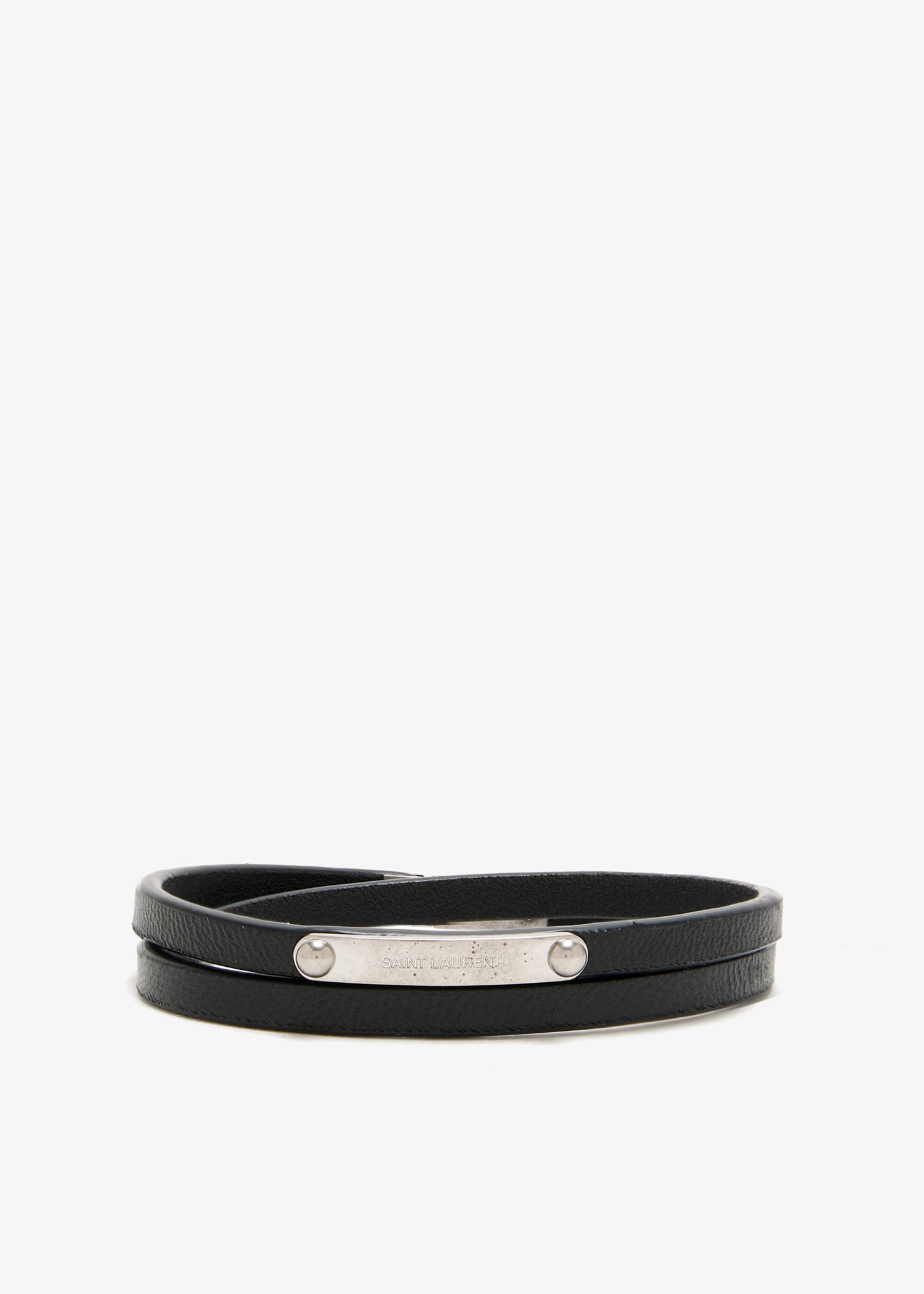 

Logo bracelet, Black