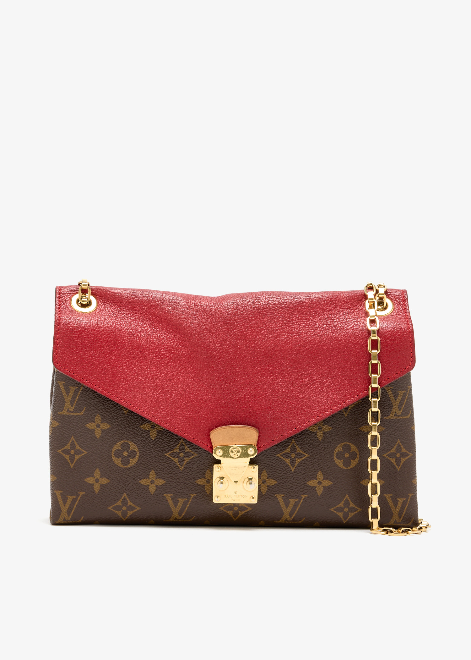 

Pallas Monogram chain shoulder bag, Printed